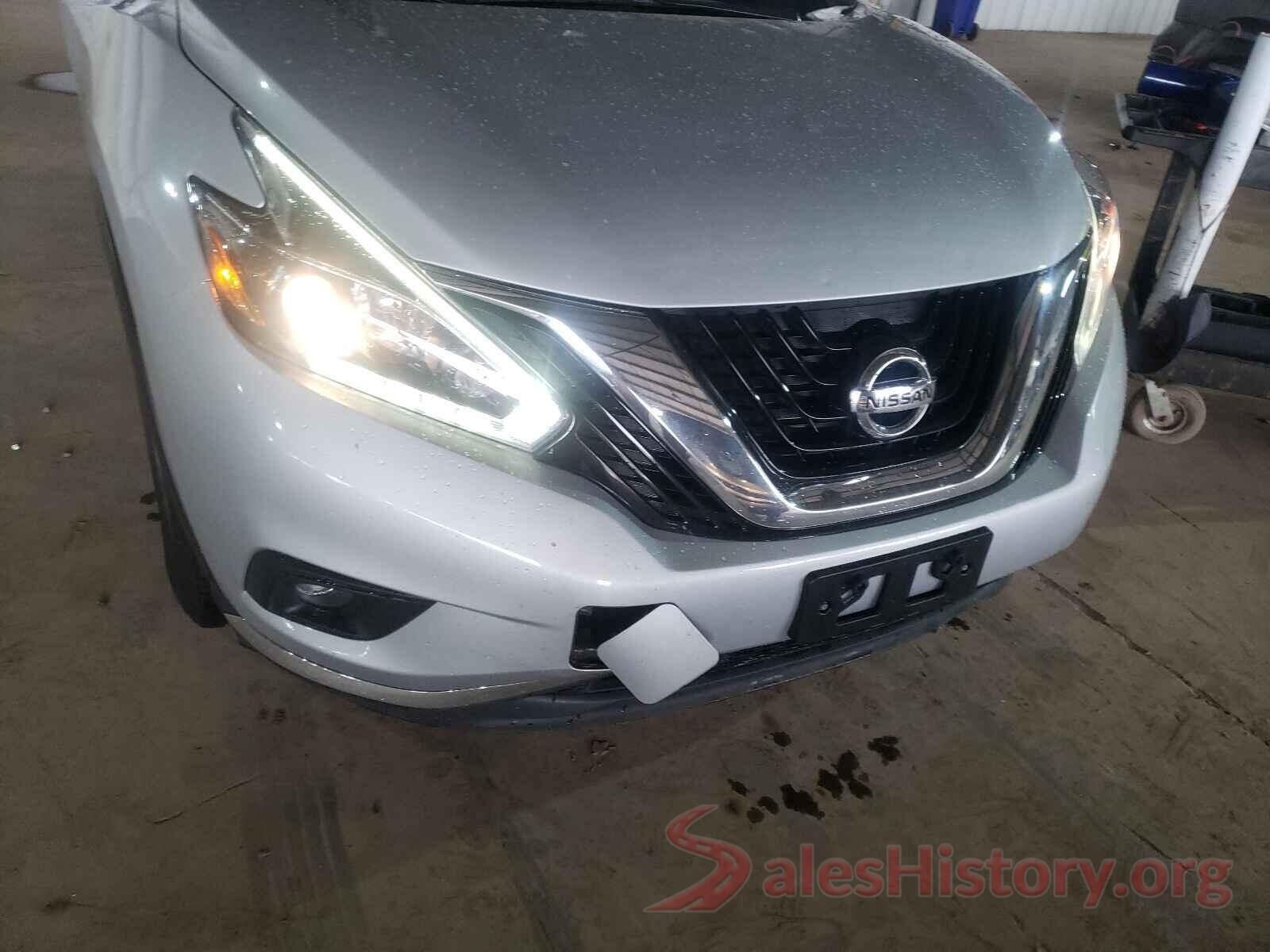 5N1AZ2MH9JN127450 2018 NISSAN MURANO