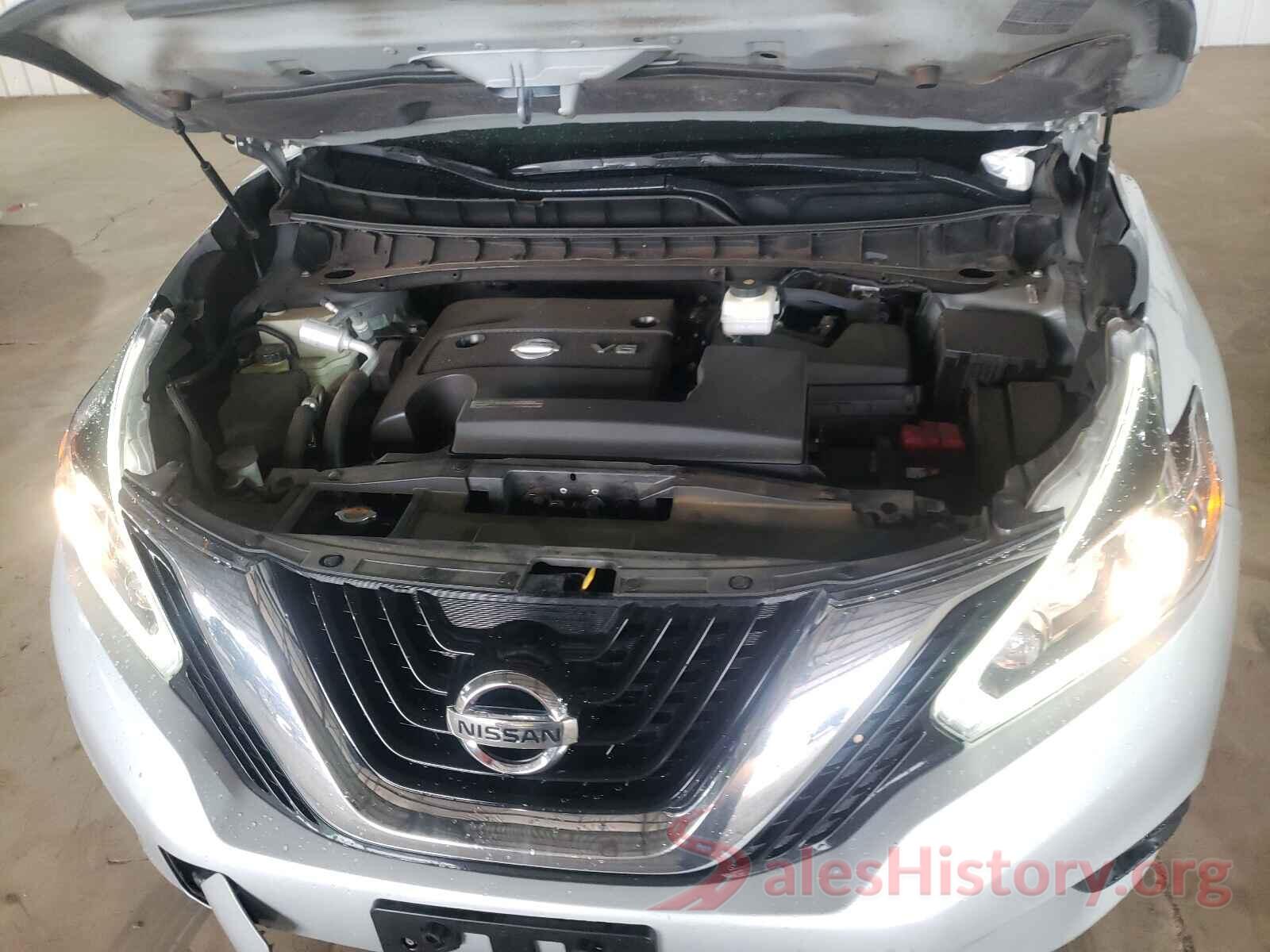 5N1AZ2MH9JN127450 2018 NISSAN MURANO