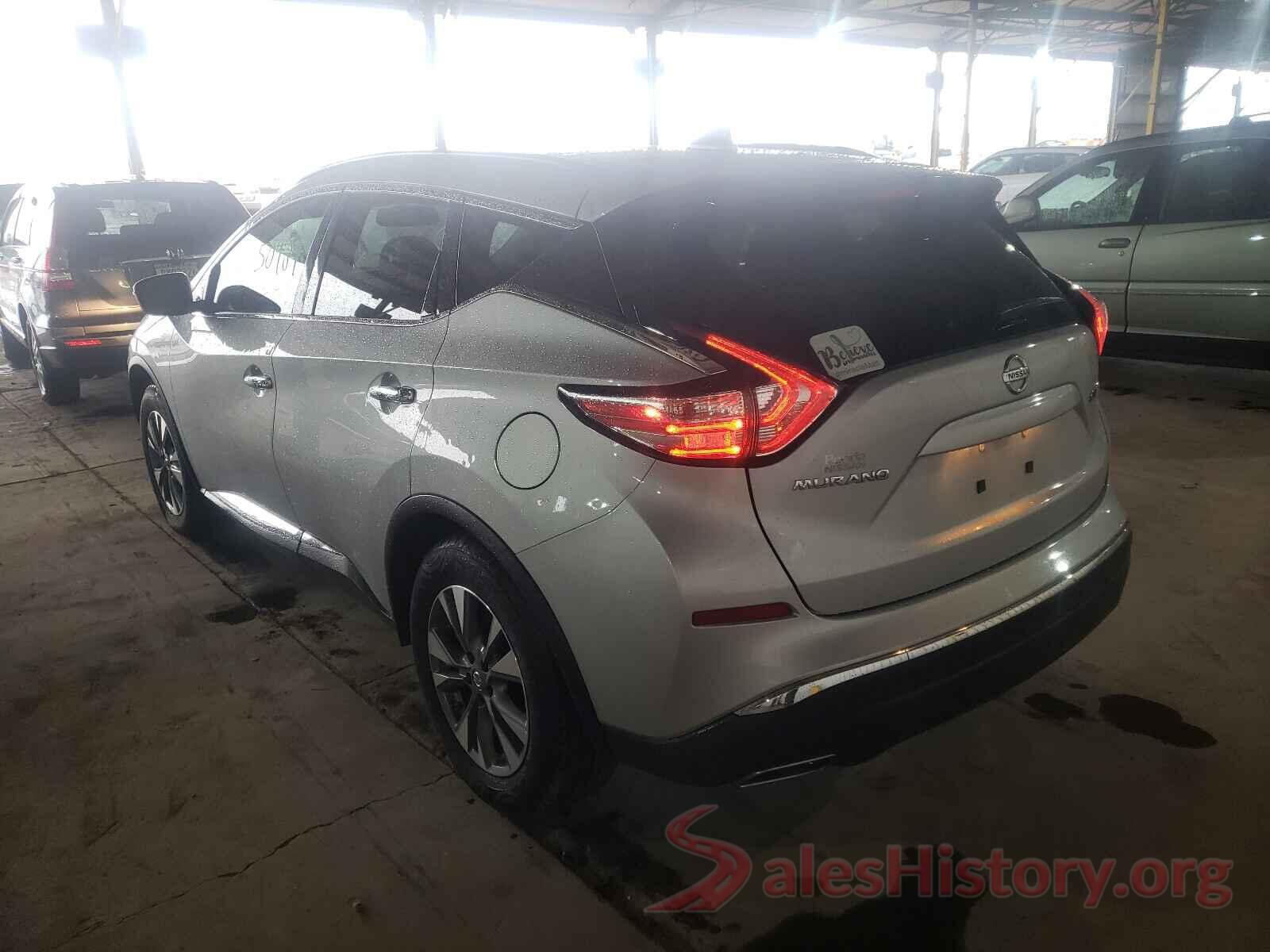 5N1AZ2MH9JN127450 2018 NISSAN MURANO