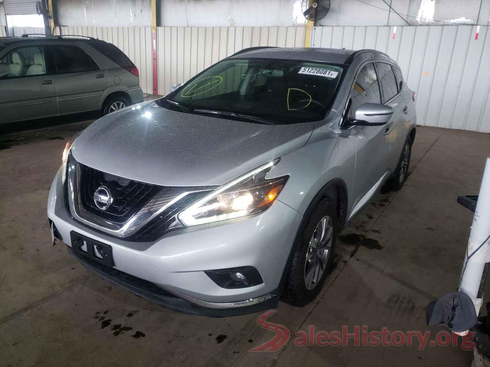 5N1AZ2MH9JN127450 2018 NISSAN MURANO