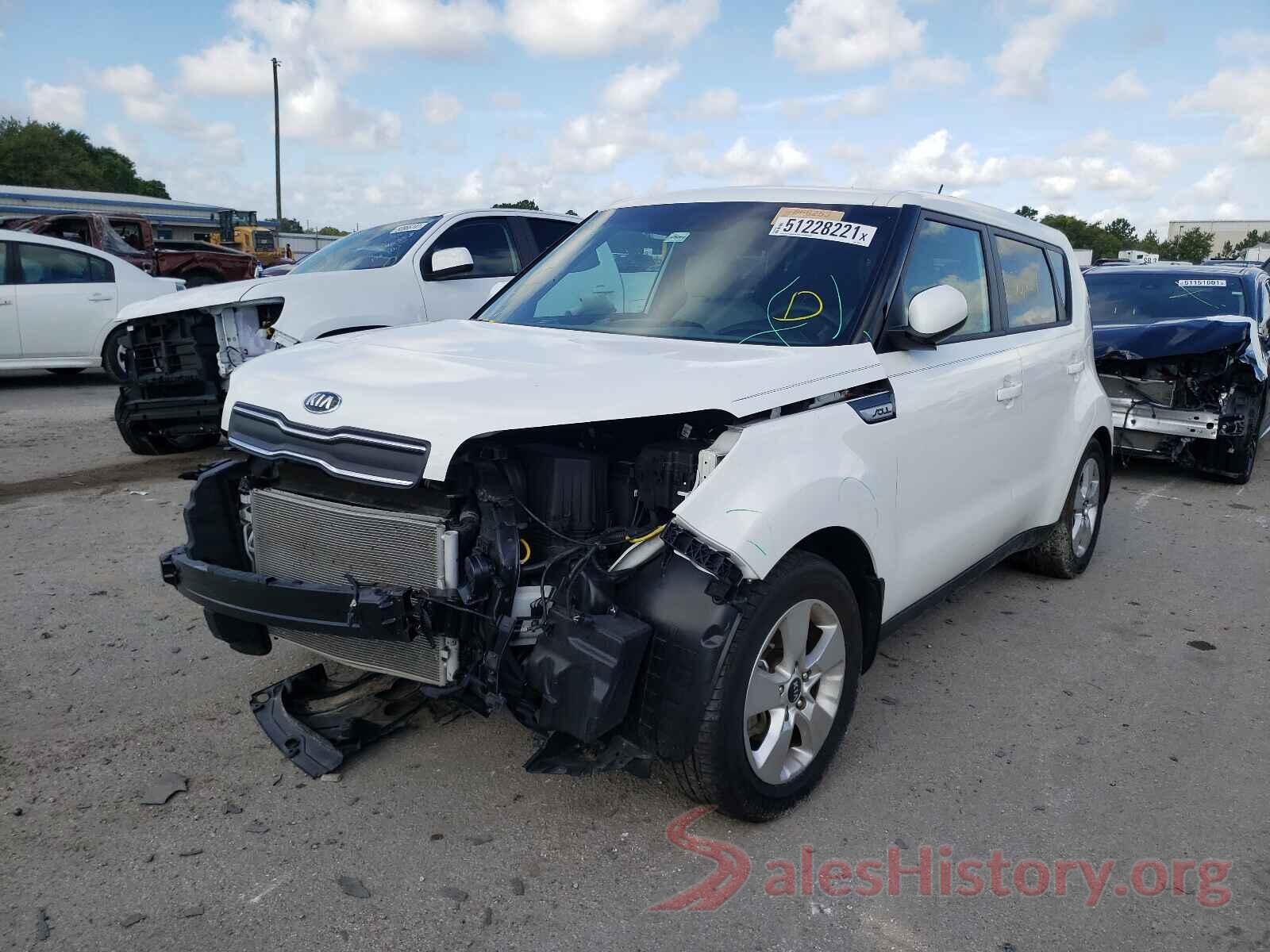 KNDJN2A2XK7003418 2019 KIA SOUL