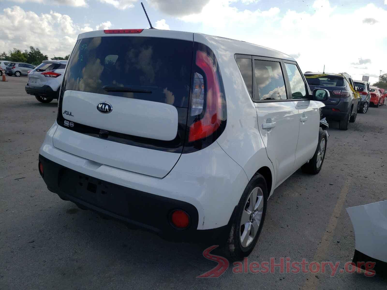 KNDJN2A2XK7003418 2019 KIA SOUL