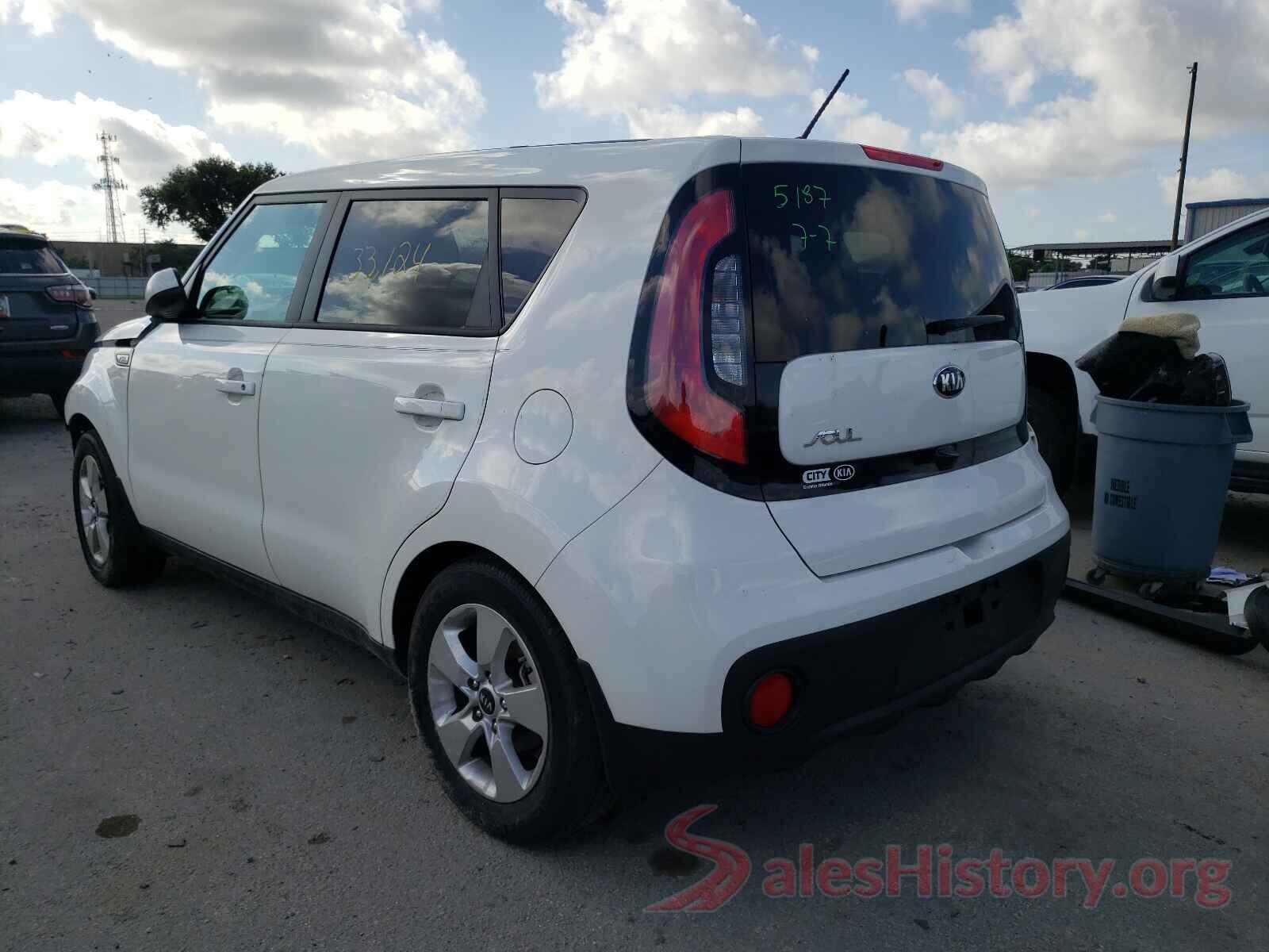 KNDJN2A2XK7003418 2019 KIA SOUL