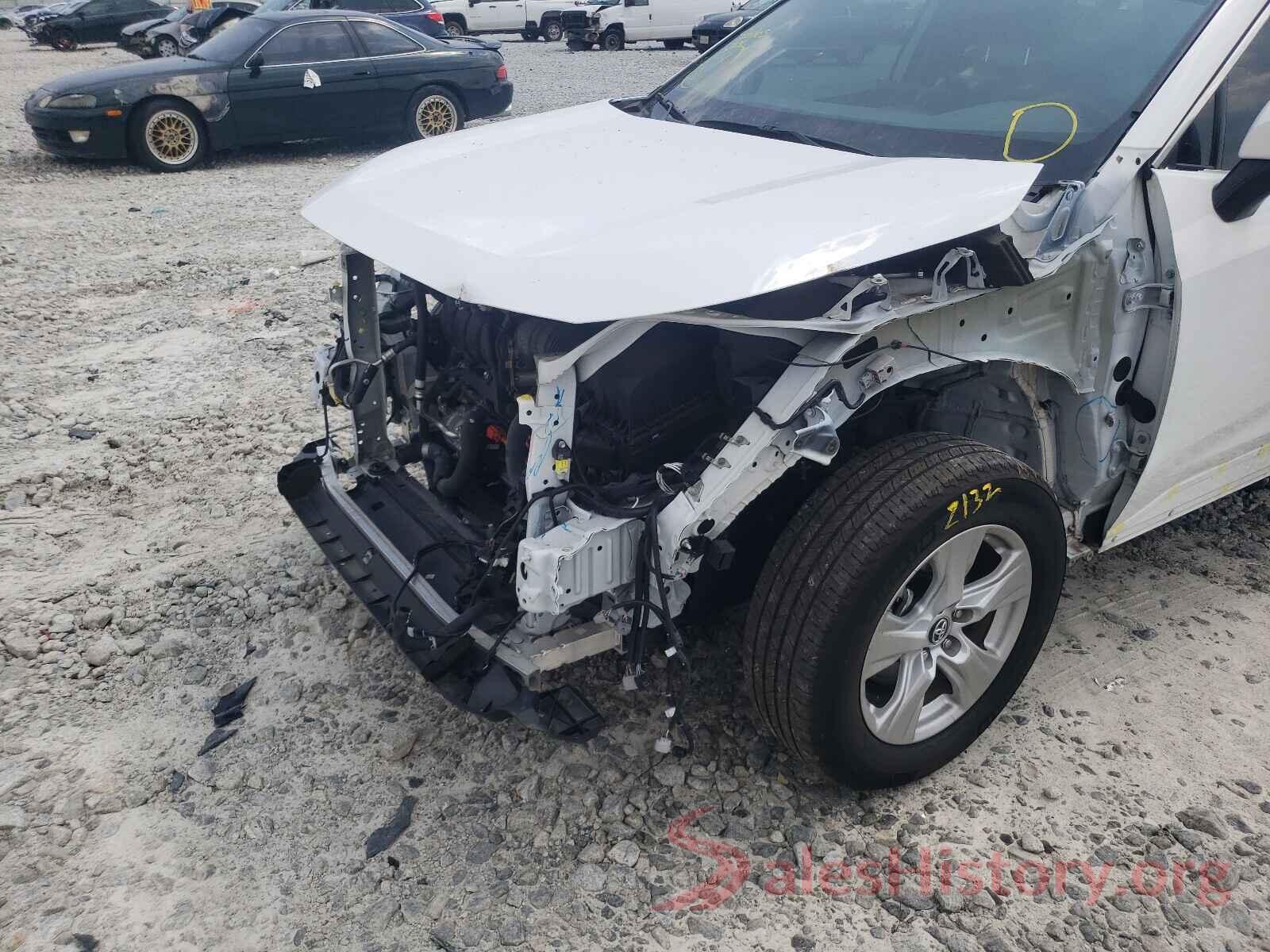 4T3RWRFV2LU003110 2020 TOYOTA RAV4