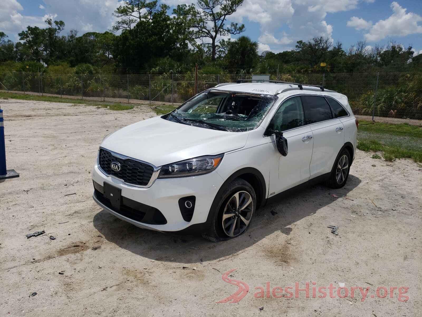 5XYPHDA58KG475028 2019 KIA SORENTO