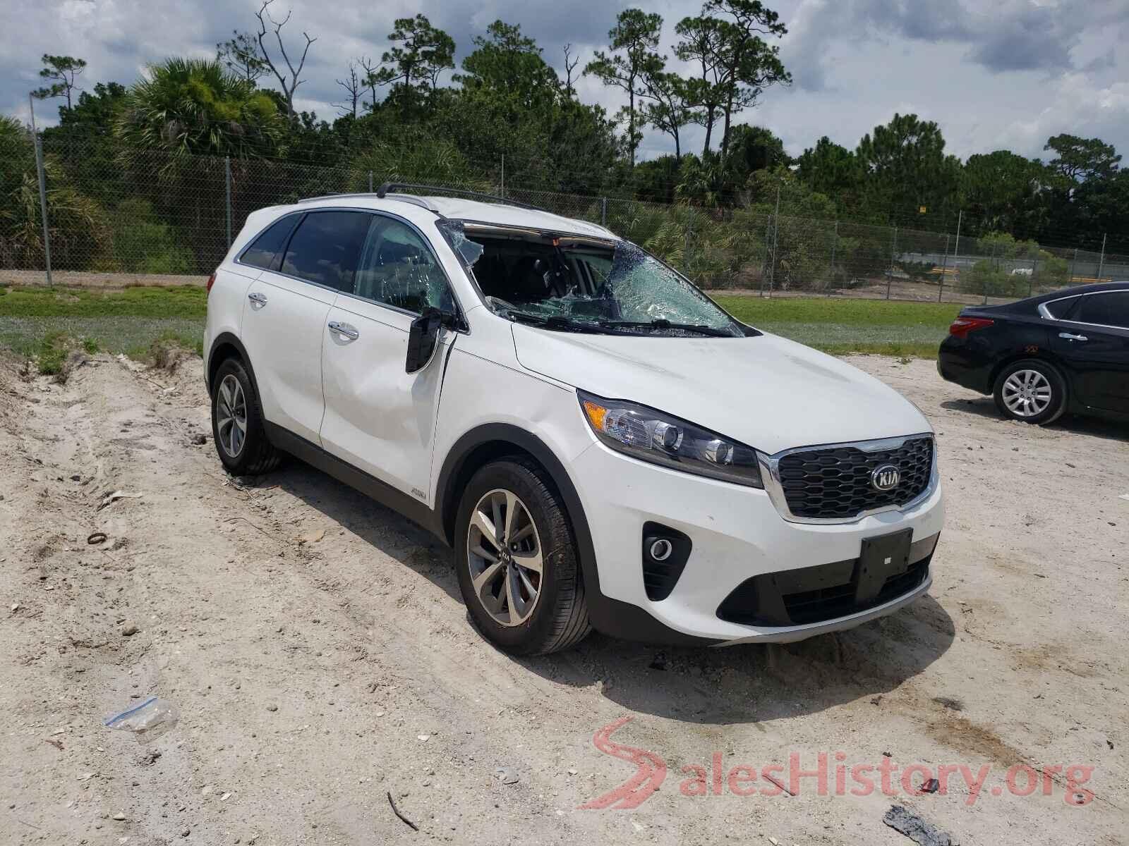 5XYPHDA58KG475028 2019 KIA SORENTO