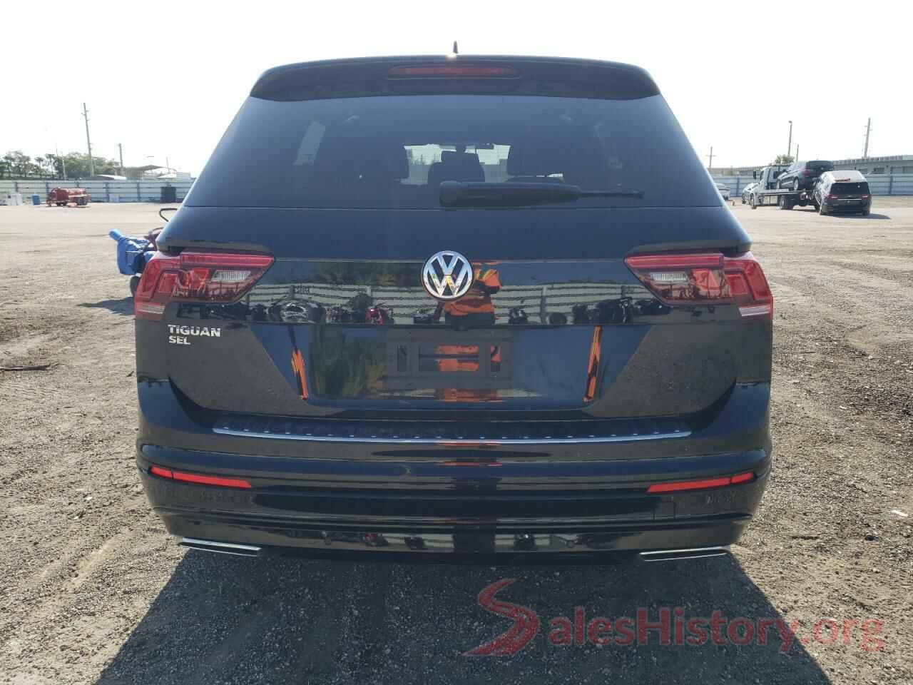 3VV3B7AX8KM168787 2019 VOLKSWAGEN TIGUAN