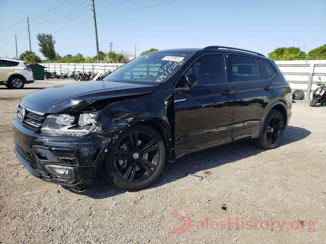 3VV3B7AX8KM168787 2019 VOLKSWAGEN TIGUAN