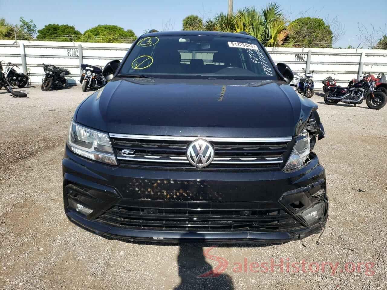 3VV3B7AX8KM168787 2019 VOLKSWAGEN TIGUAN