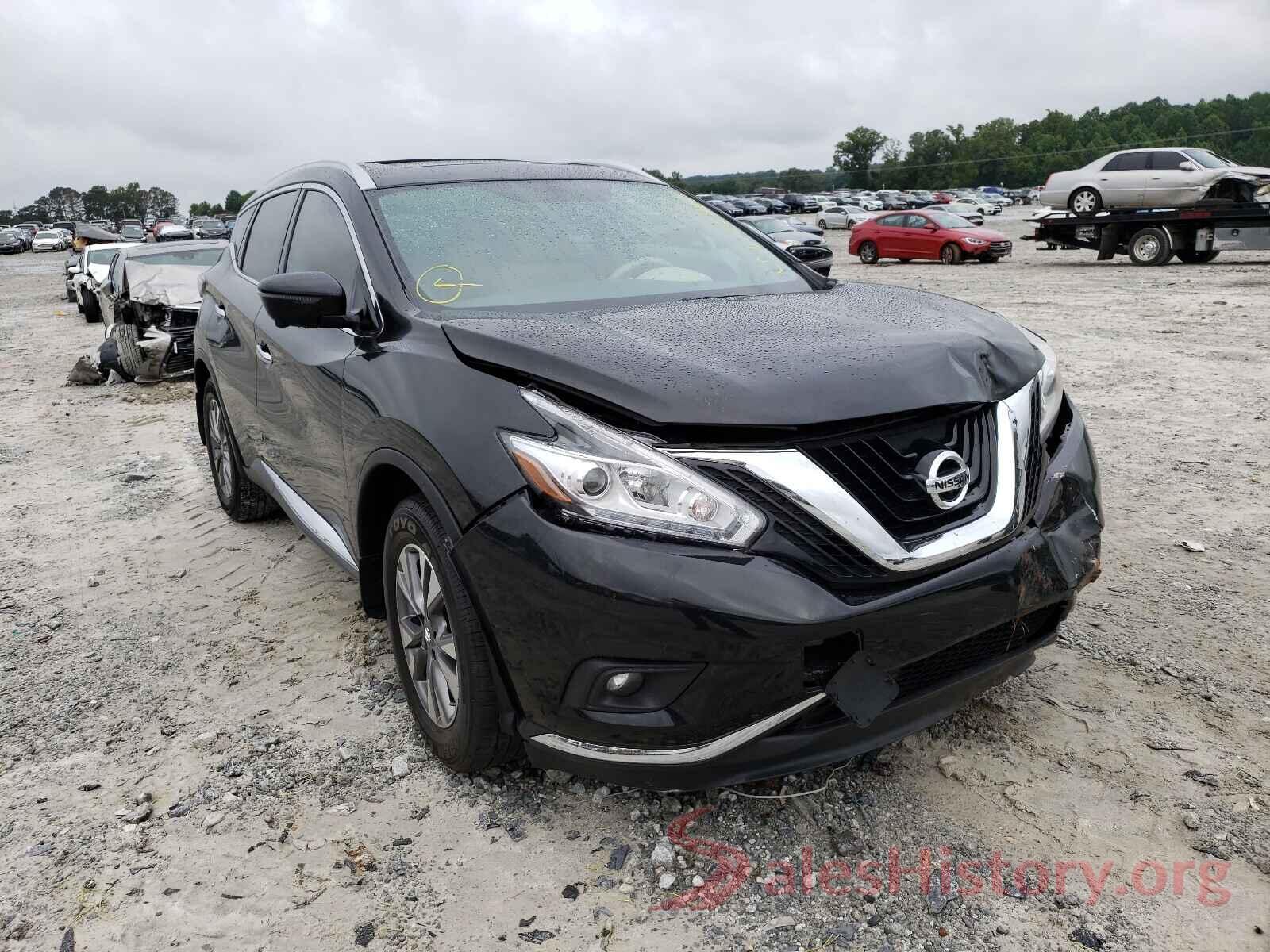 5N1AZ2MG5GN100455 2016 NISSAN MURANO