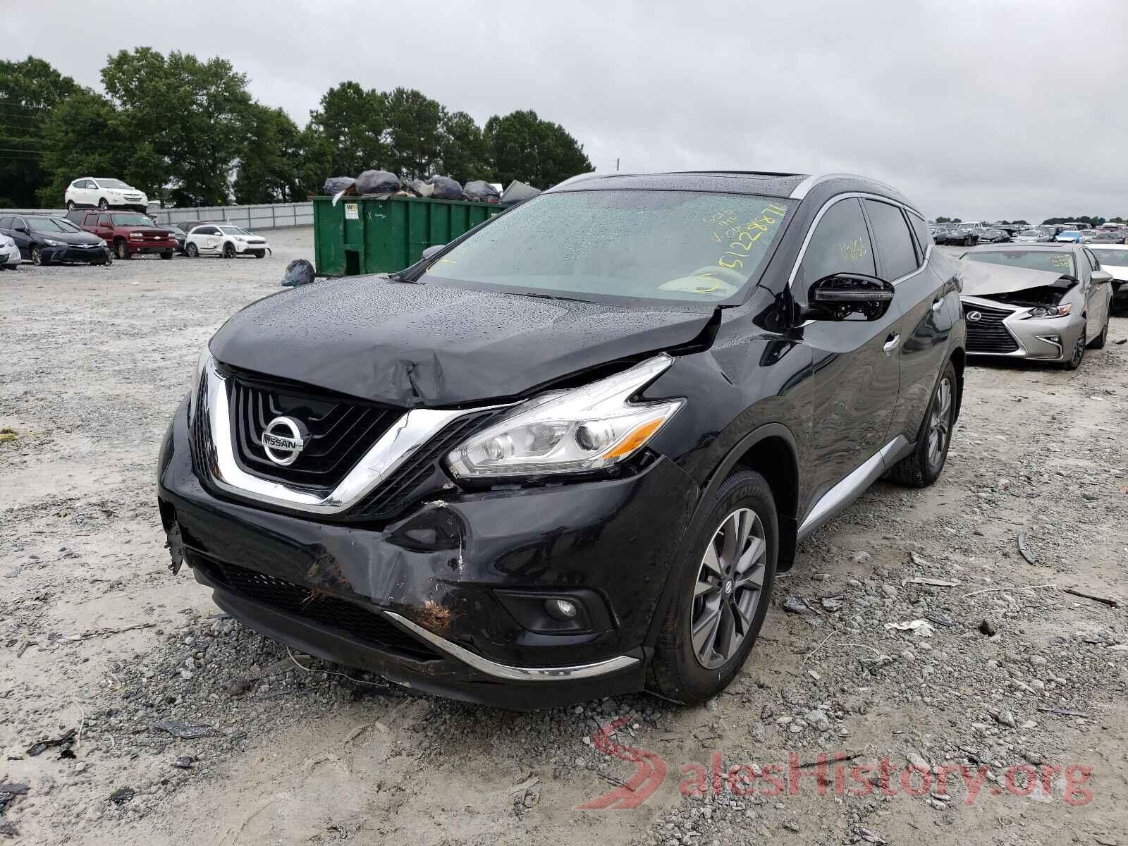 5N1AZ2MG5GN100455 2016 NISSAN MURANO