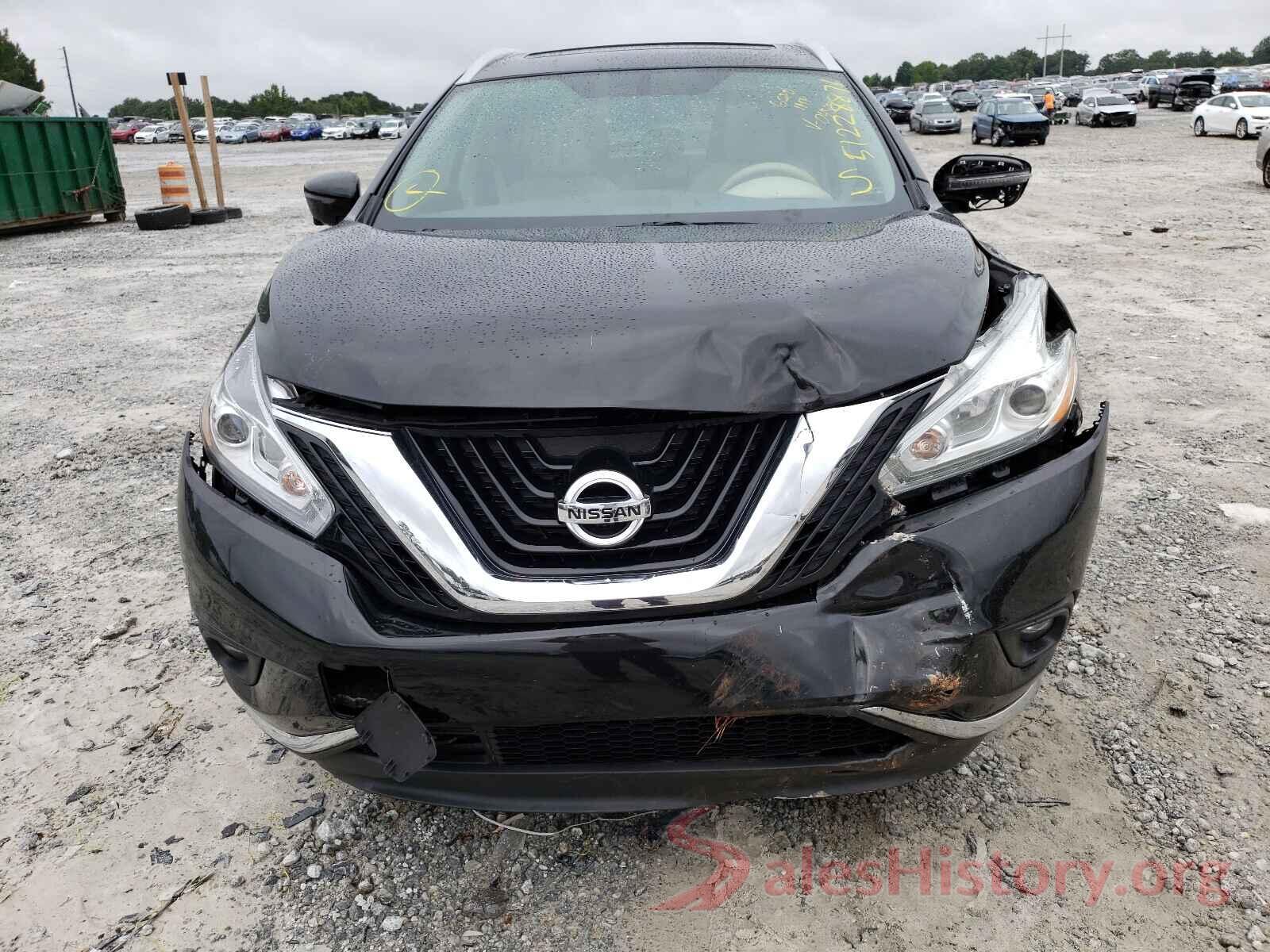 5N1AZ2MG5GN100455 2016 NISSAN MURANO