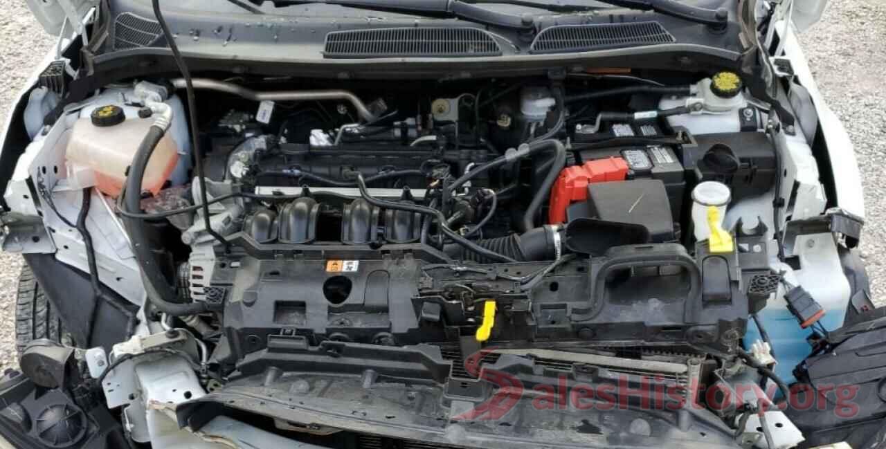 3FADP4BJ1KM138677 2019 FORD FIESTA