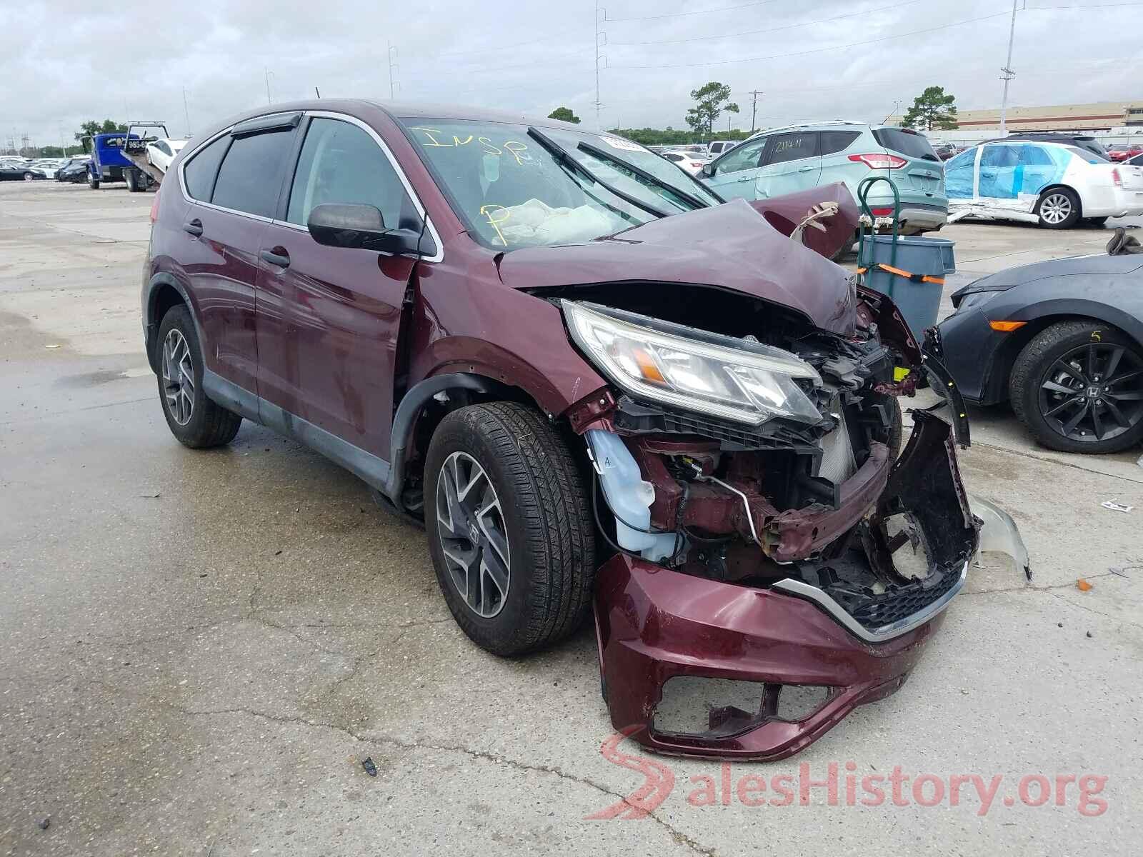 2HKRM3H48GH533666 2016 HONDA CRV