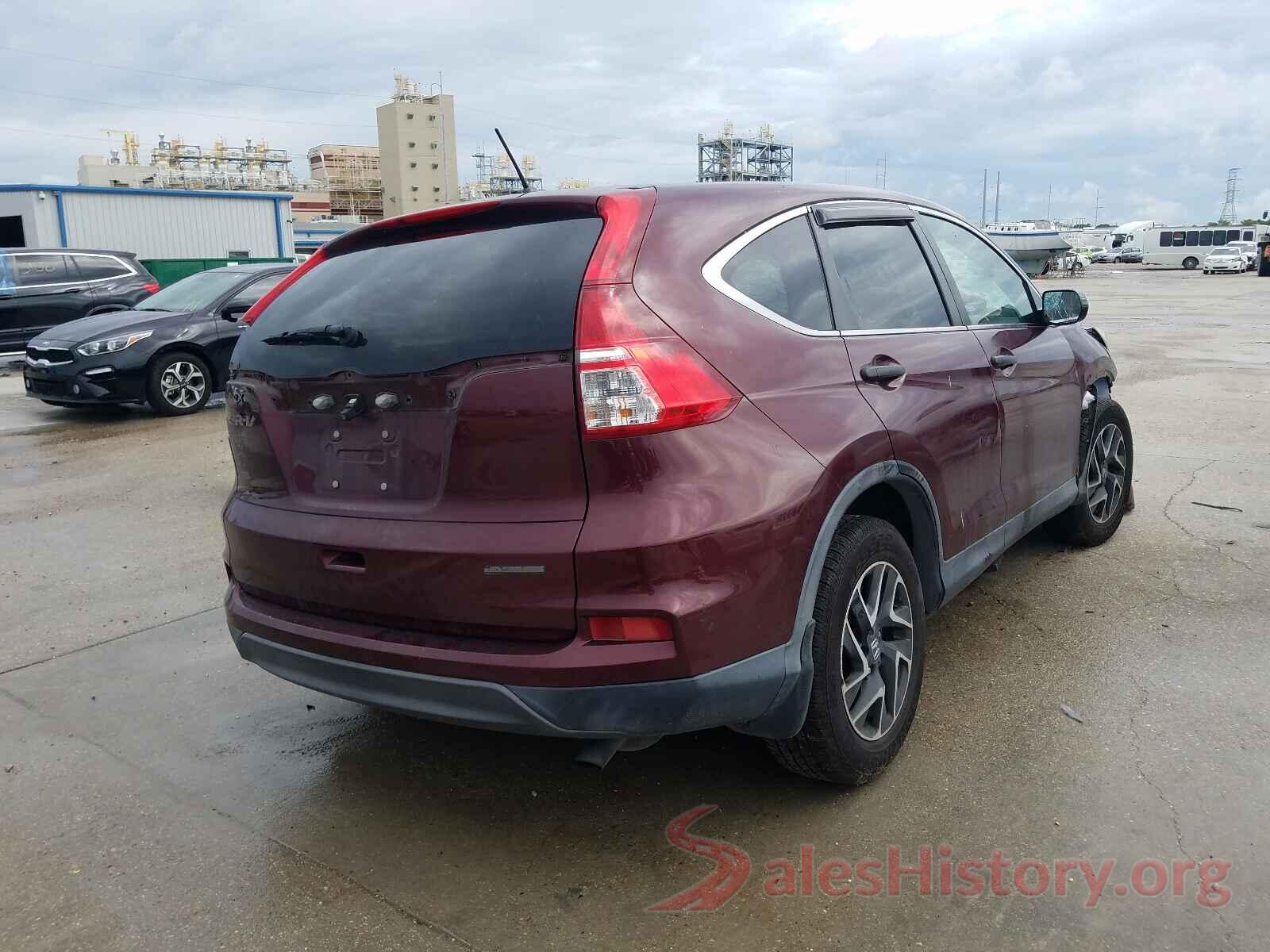 2HKRM3H48GH533666 2016 HONDA CRV