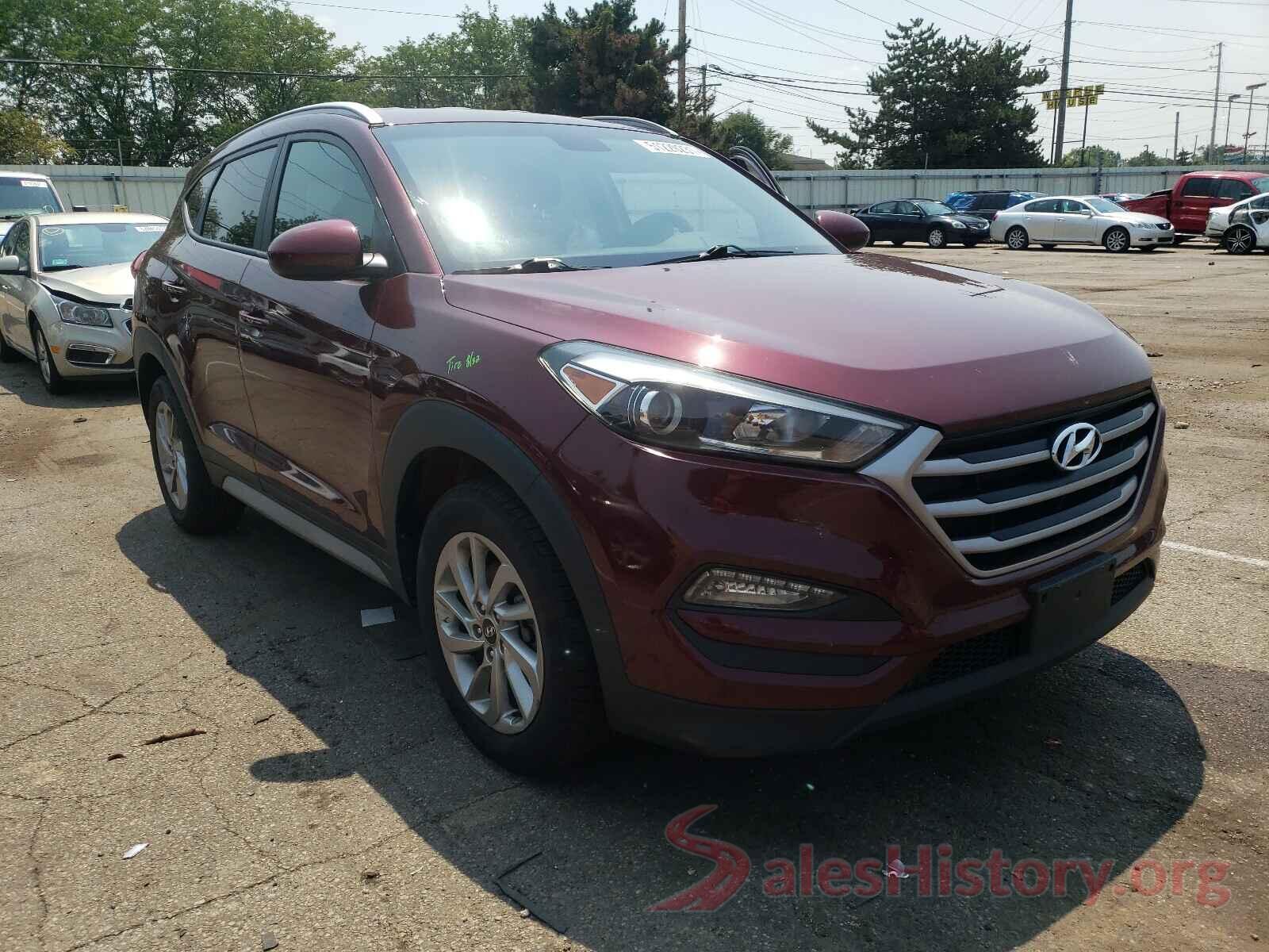 KM8J33A48HU594738 2017 HYUNDAI TUCSON