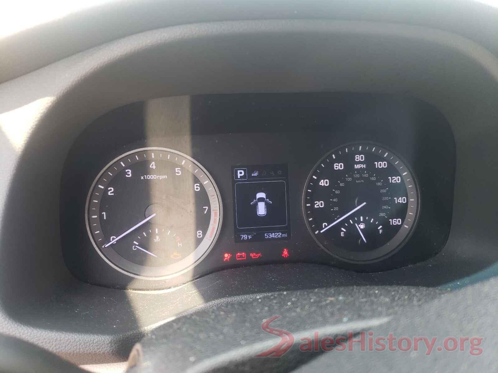 KM8J33A48HU594738 2017 HYUNDAI TUCSON