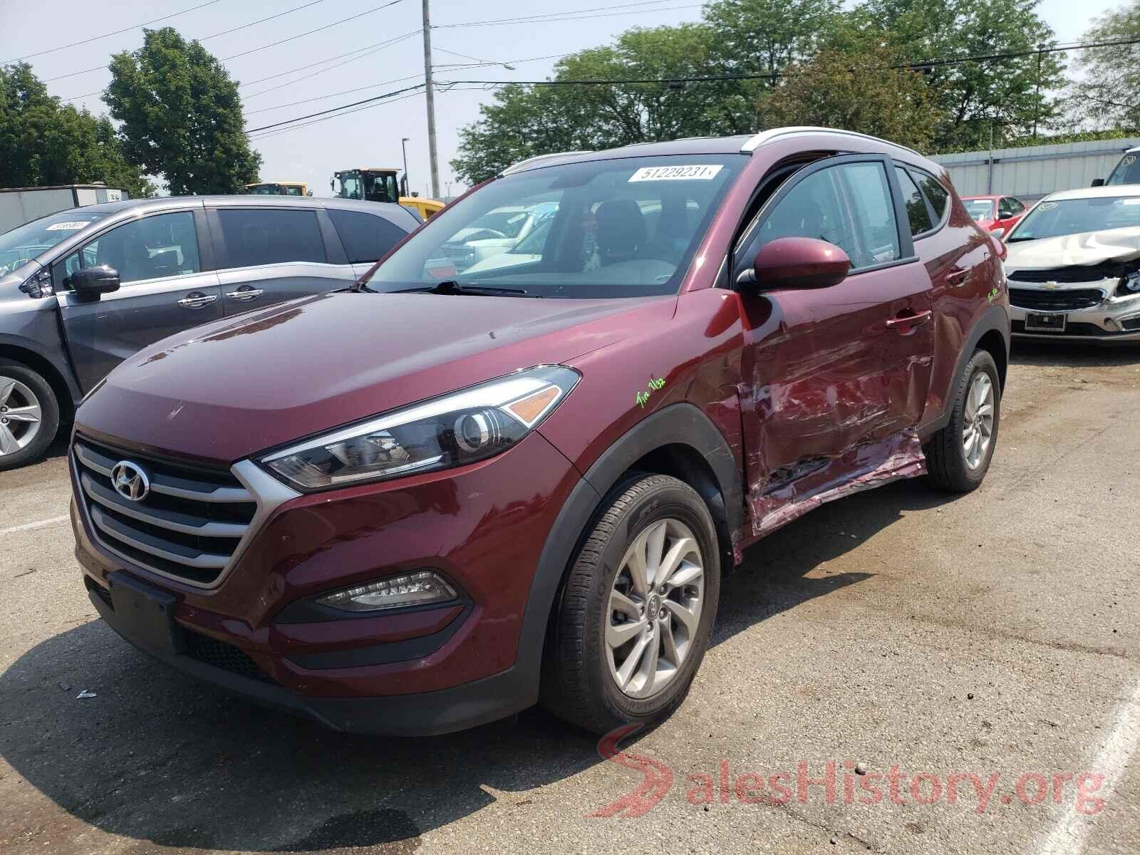 KM8J33A48HU594738 2017 HYUNDAI TUCSON