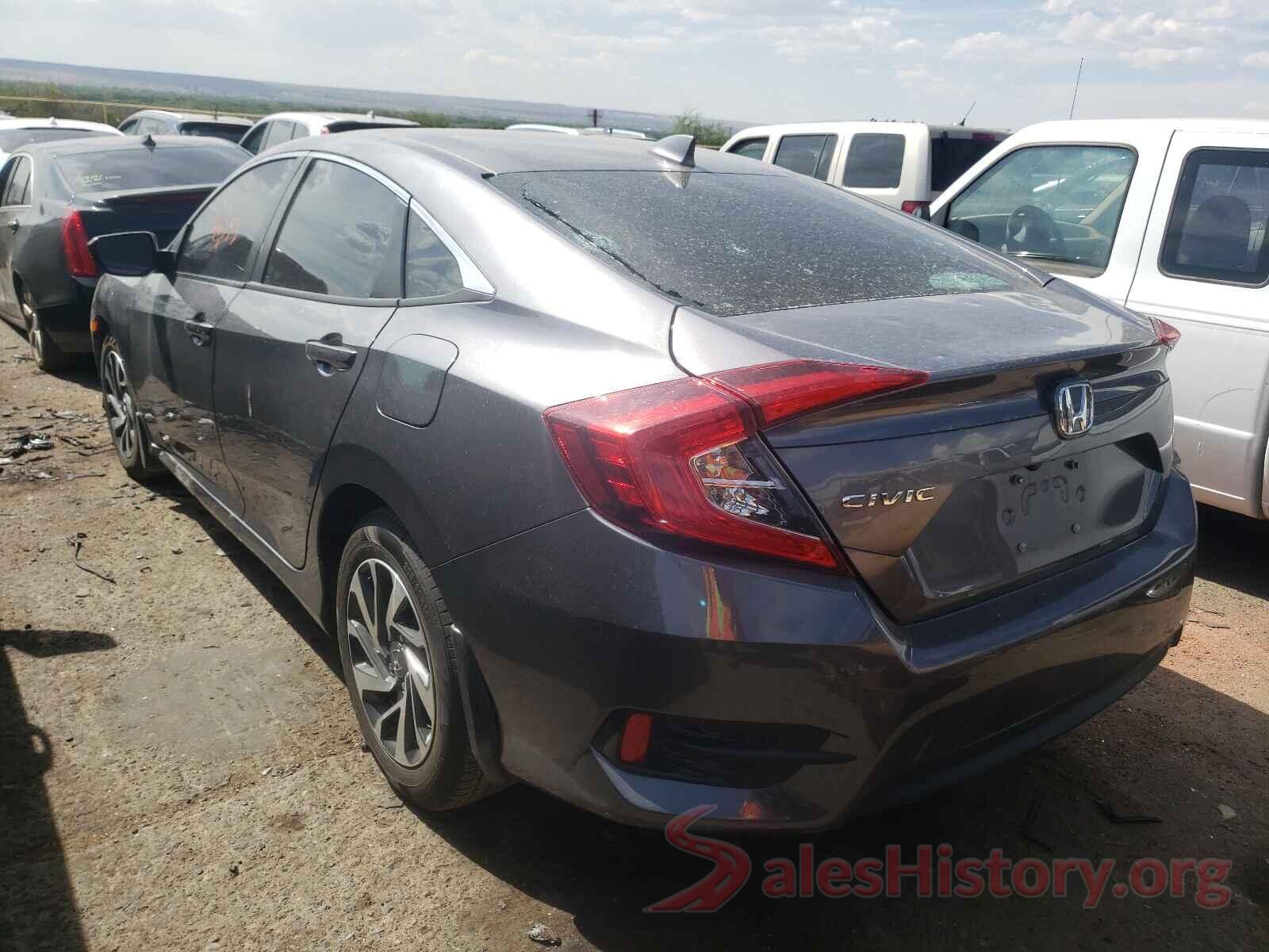 19XFC2F75HE078410 2017 HONDA CIVIC