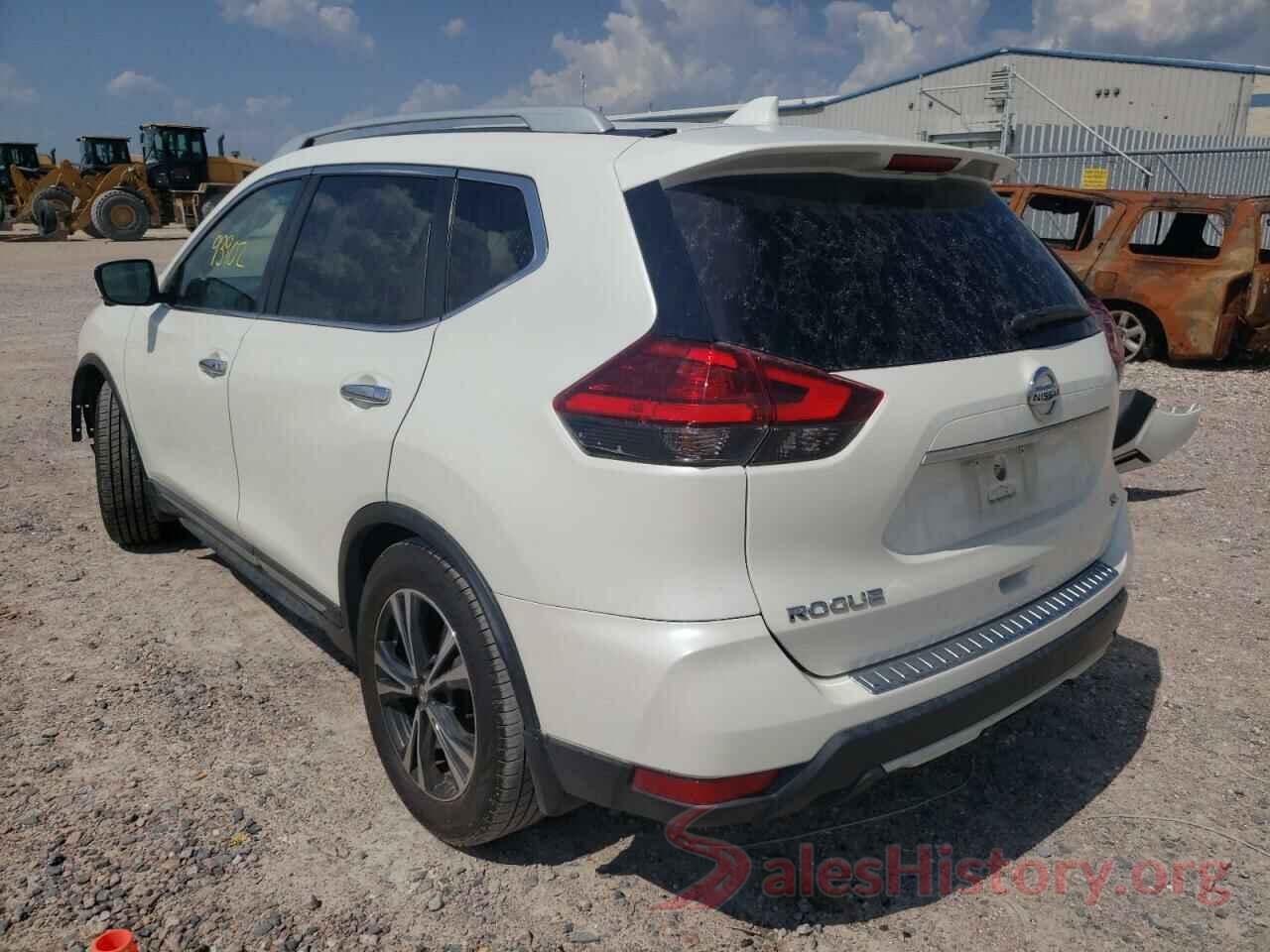 5N1AT2MT0HC886645 2017 NISSAN ROGUE