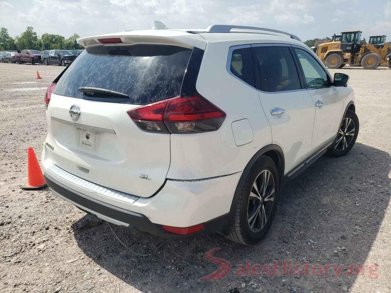 5N1AT2MT0HC886645 2017 NISSAN ROGUE