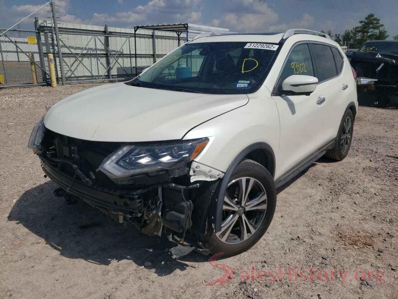 5N1AT2MT0HC886645 2017 NISSAN ROGUE