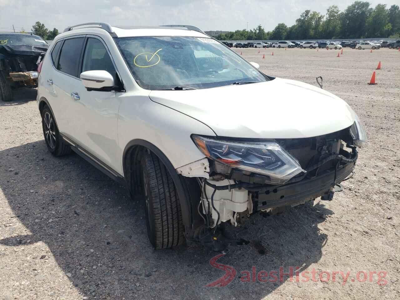 5N1AT2MT0HC886645 2017 NISSAN ROGUE