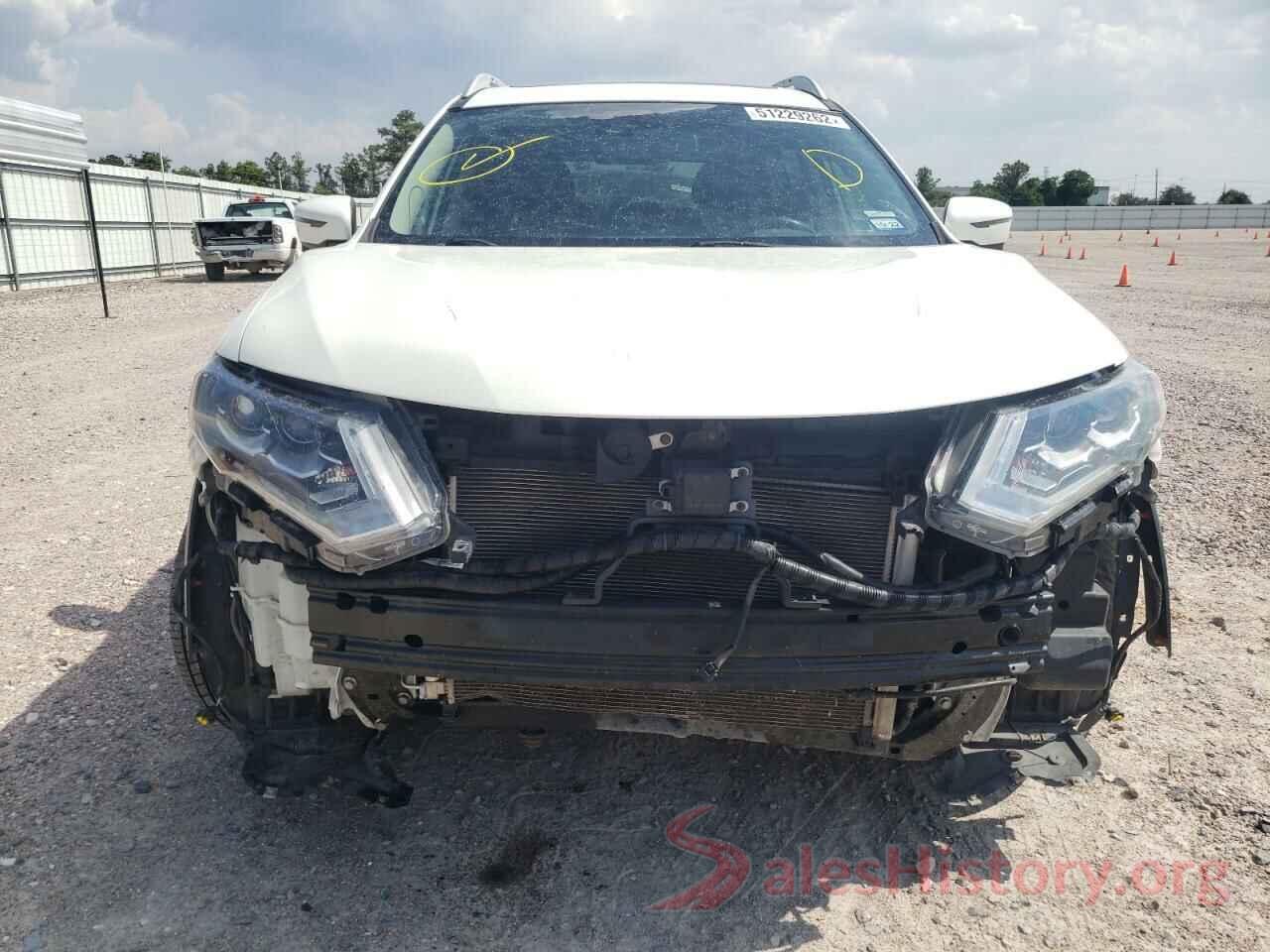 5N1AT2MT0HC886645 2017 NISSAN ROGUE