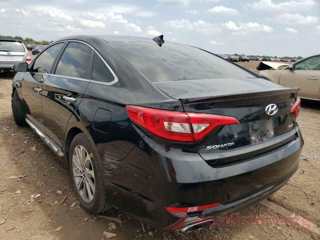 5NPE34AFXHH574949 2017 HYUNDAI SONATA