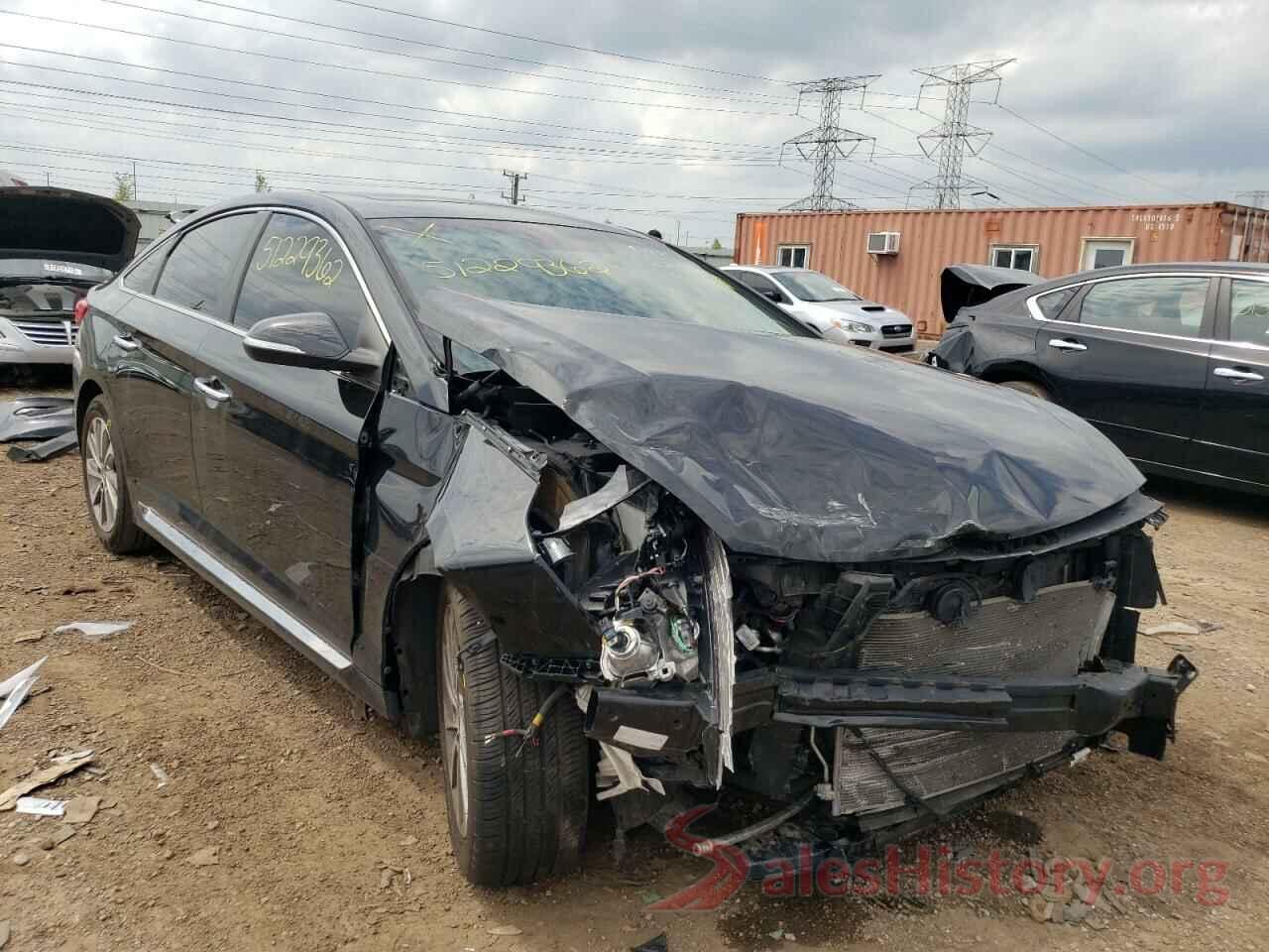 5NPE34AFXHH574949 2017 HYUNDAI SONATA