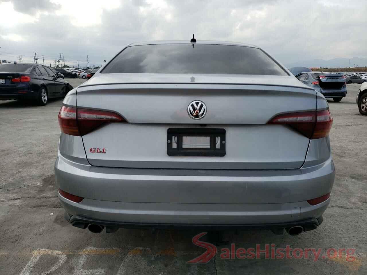 3VW6T7BU1KM204460 2019 VOLKSWAGEN JETTA