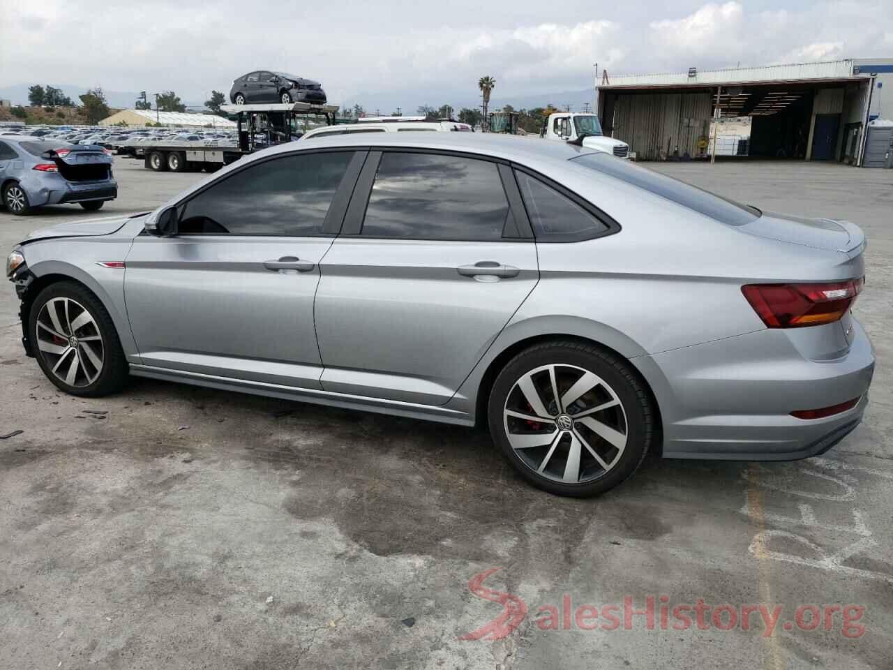 3VW6T7BU1KM204460 2019 VOLKSWAGEN JETTA