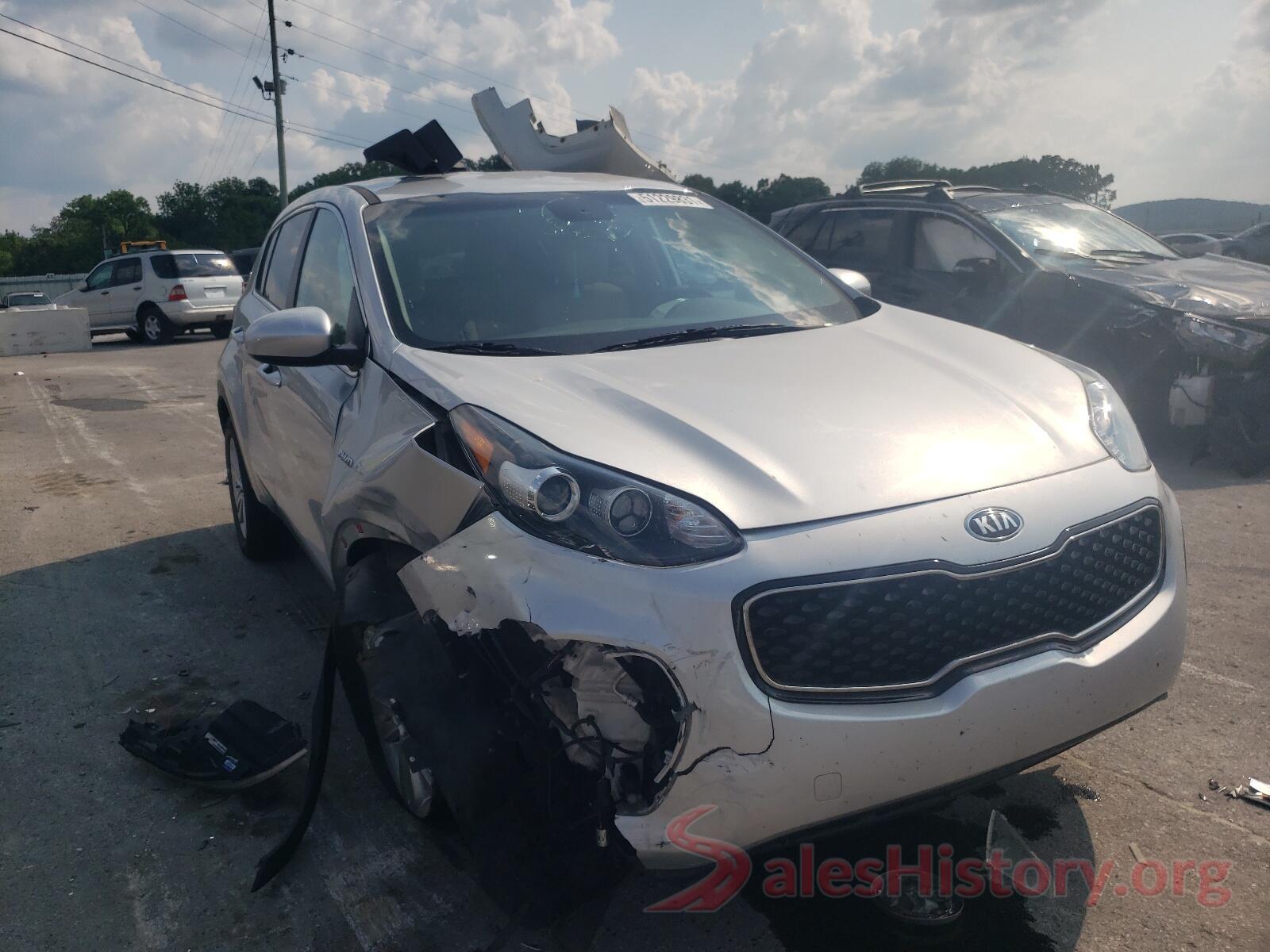 KNDPMCACXH7217801 2017 KIA SPORTAGE