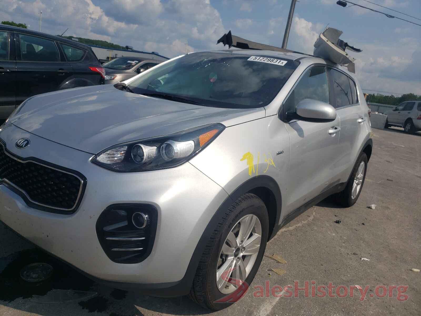 KNDPMCACXH7217801 2017 KIA SPORTAGE