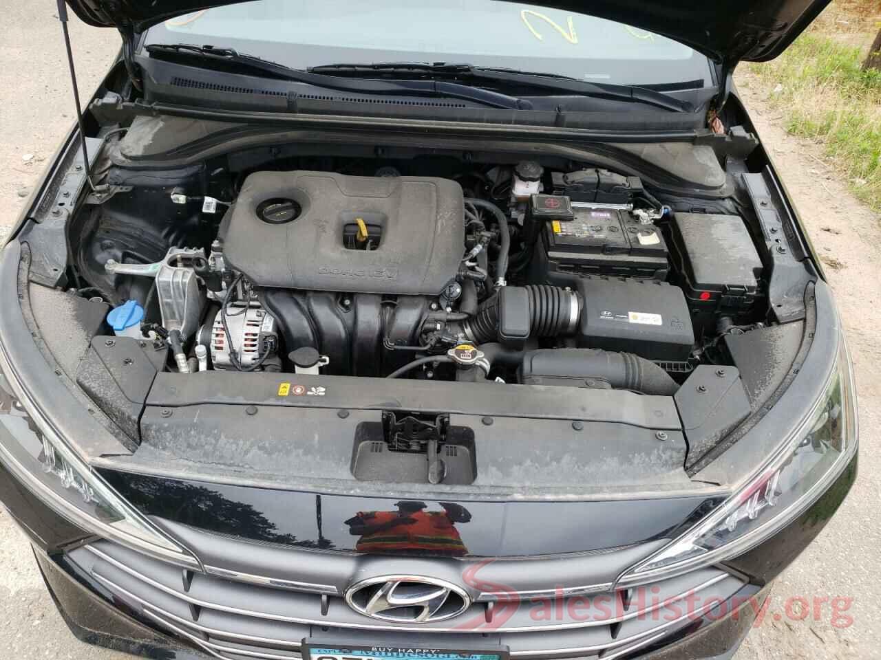 5NPD74LF3KH405750 2019 HYUNDAI ELANTRA