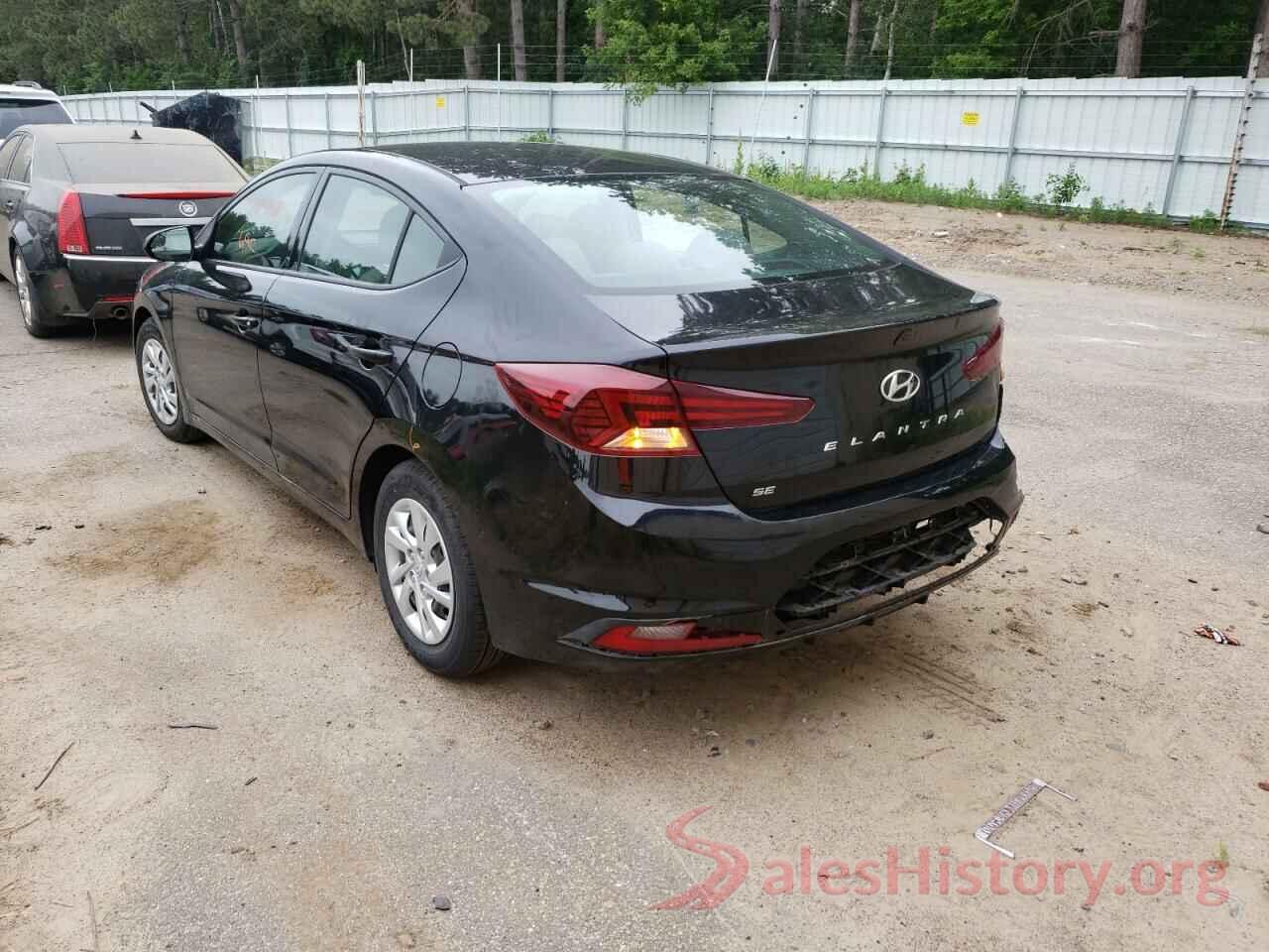 5NPD74LF3KH405750 2019 HYUNDAI ELANTRA