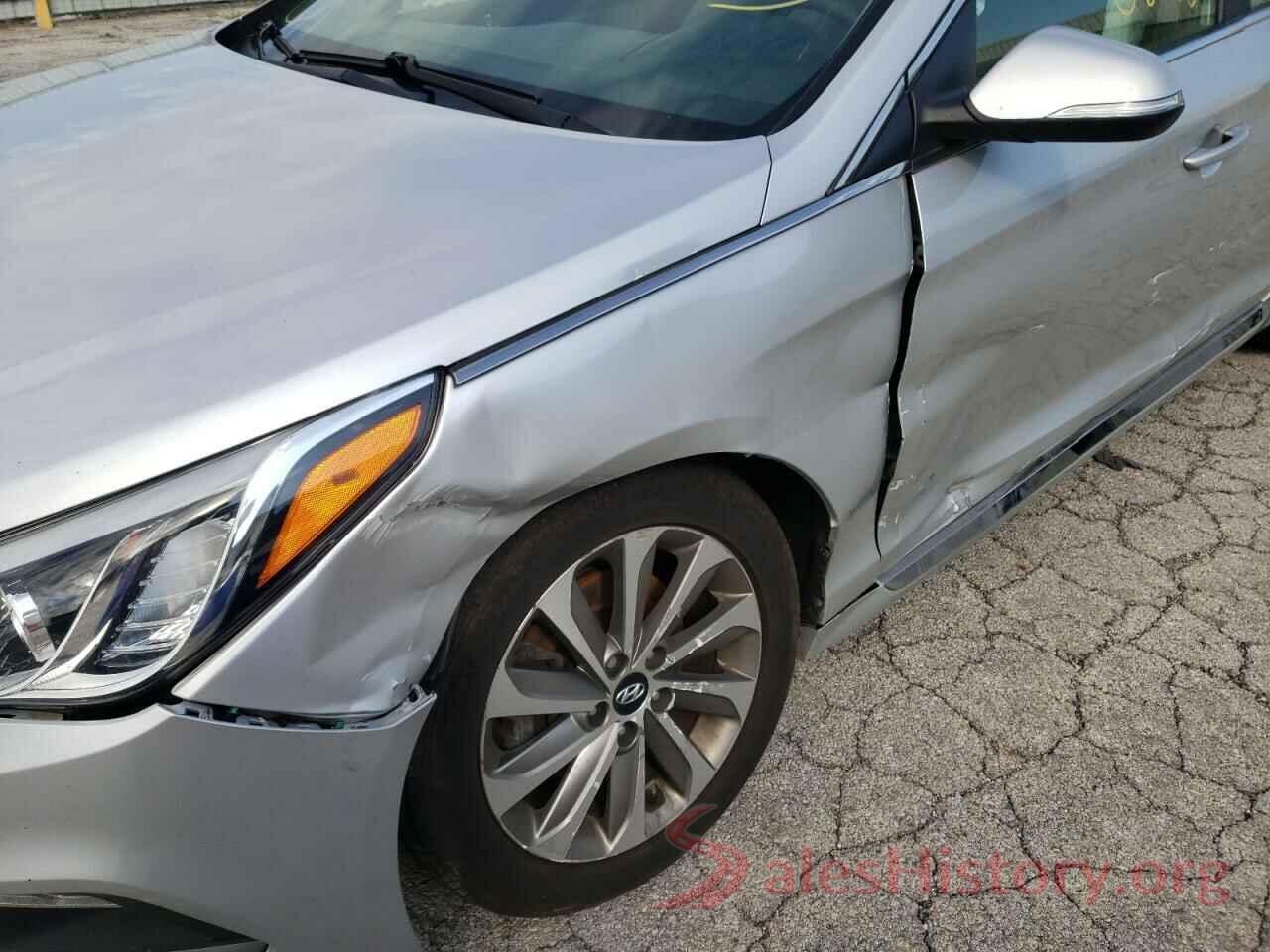 5NPE34AF3HH553943 2017 HYUNDAI SONATA