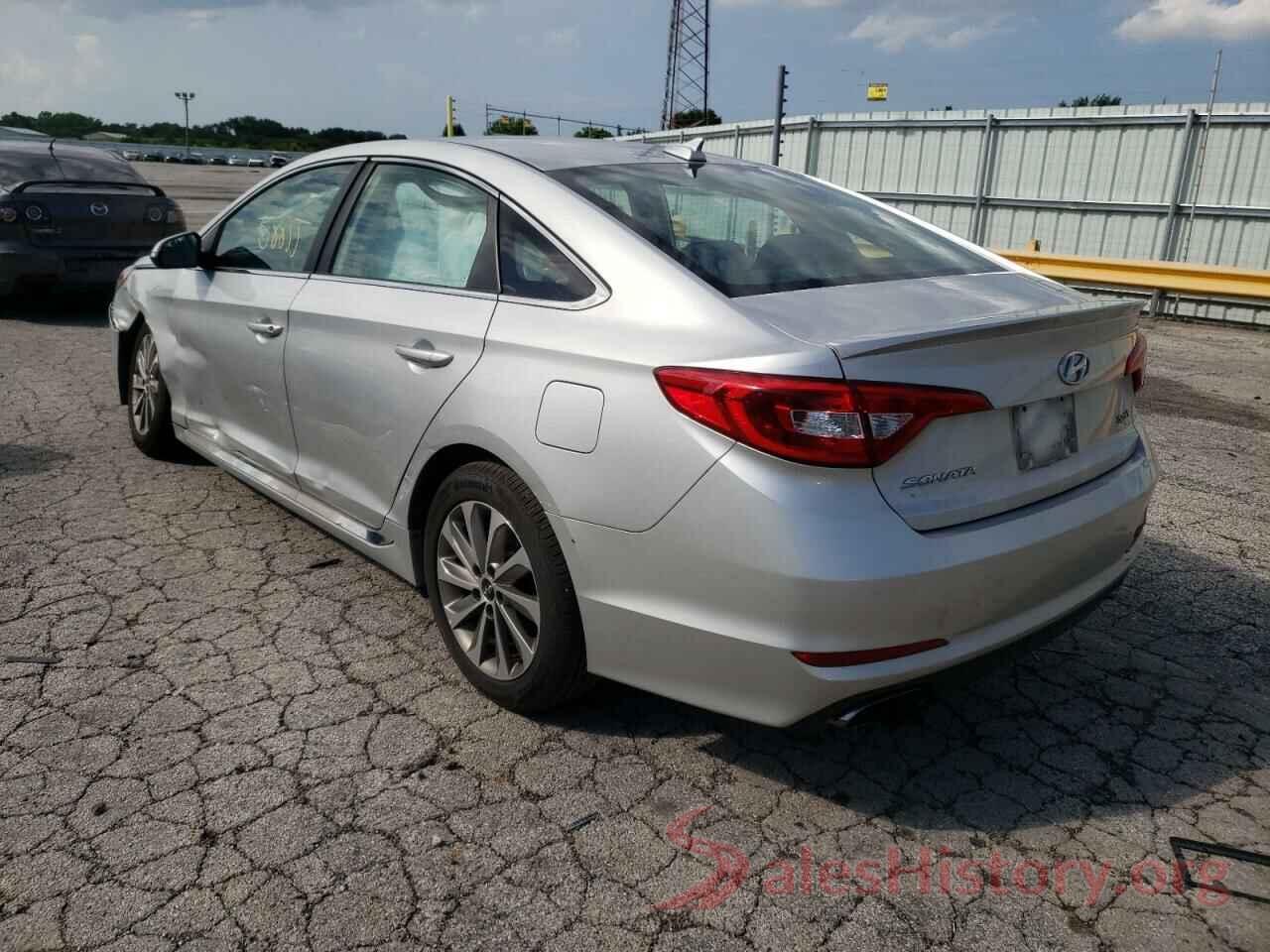 5NPE34AF3HH553943 2017 HYUNDAI SONATA