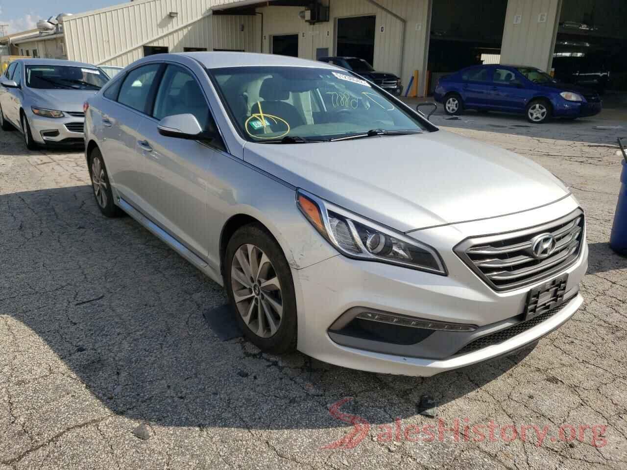 5NPE34AF3HH553943 2017 HYUNDAI SONATA