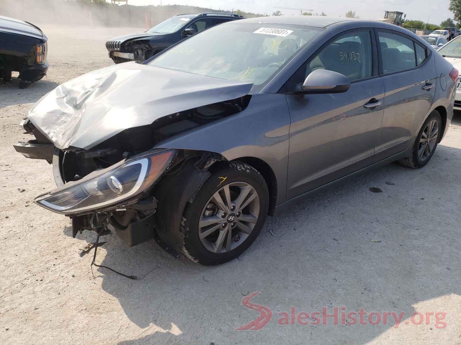 5NPD84LF3JH365293 2018 HYUNDAI ELANTRA