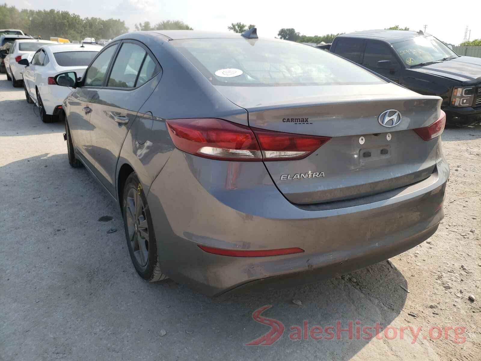 5NPD84LF3JH365293 2018 HYUNDAI ELANTRA