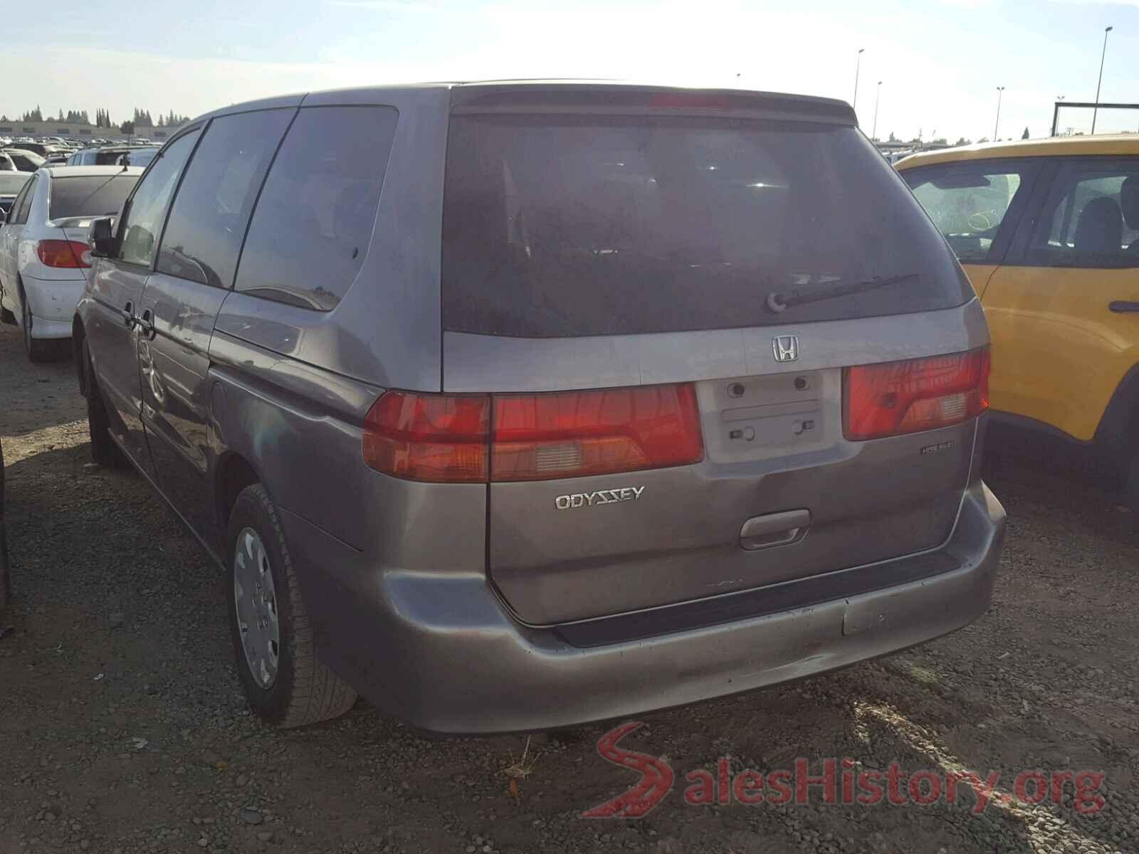 2HKRL1859YH540935 2000 HONDA ODYSSEY LX