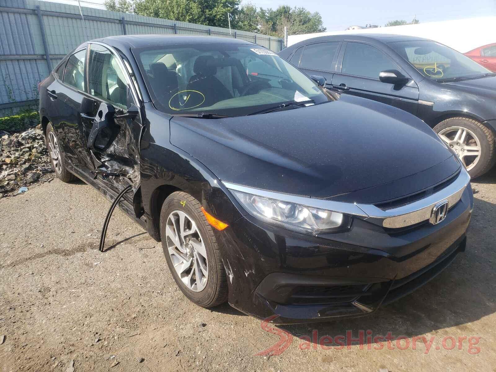 2HGFC2F7XJH582351 2018 HONDA CIVIC