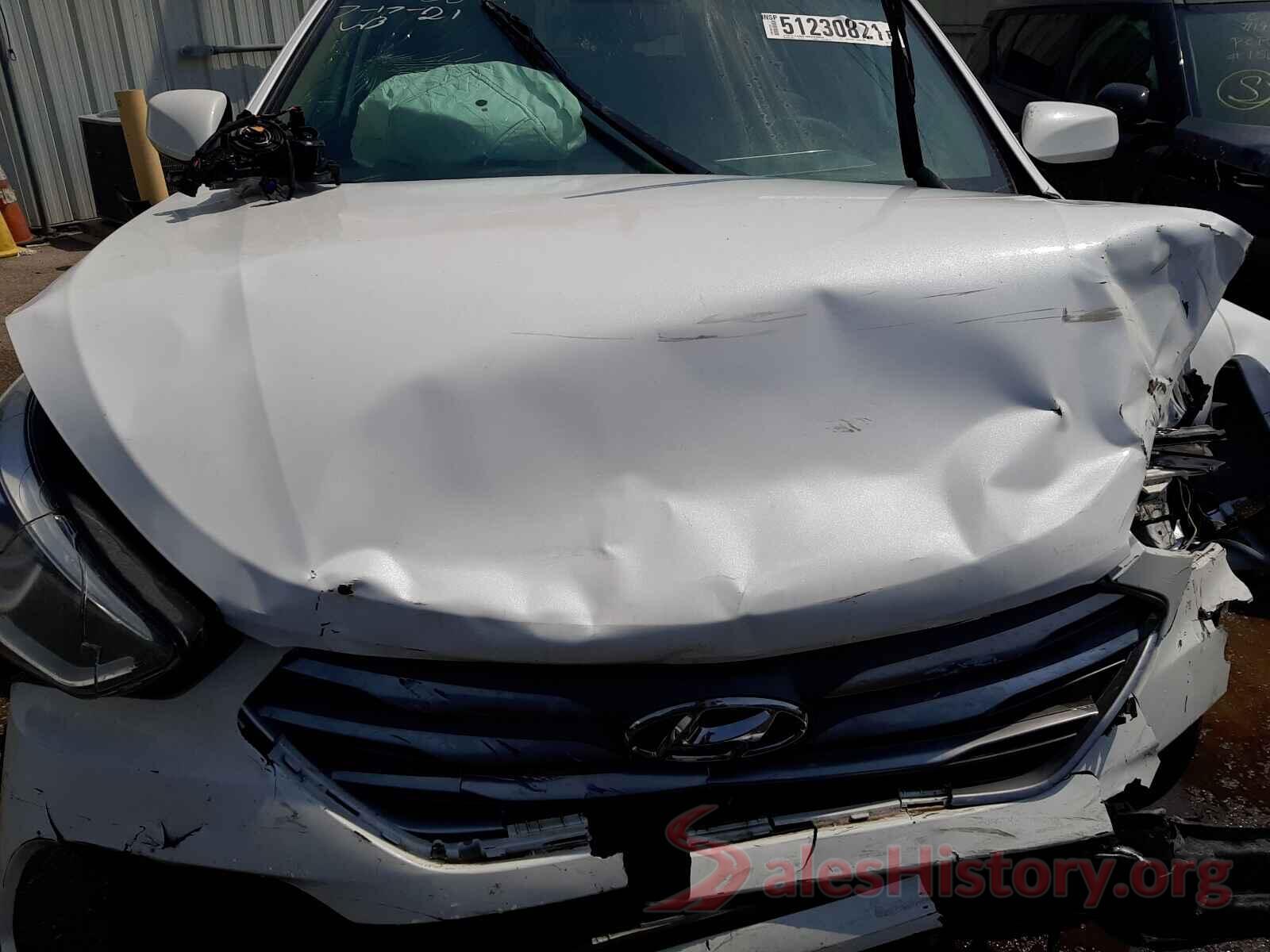 5XYZU3LB6HG421253 2017 HYUNDAI SANTA FE