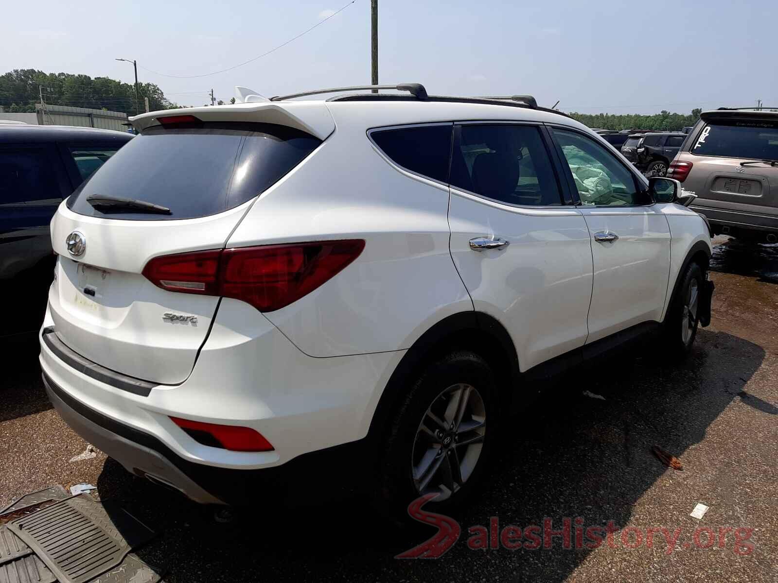 5XYZU3LB6HG421253 2017 HYUNDAI SANTA FE