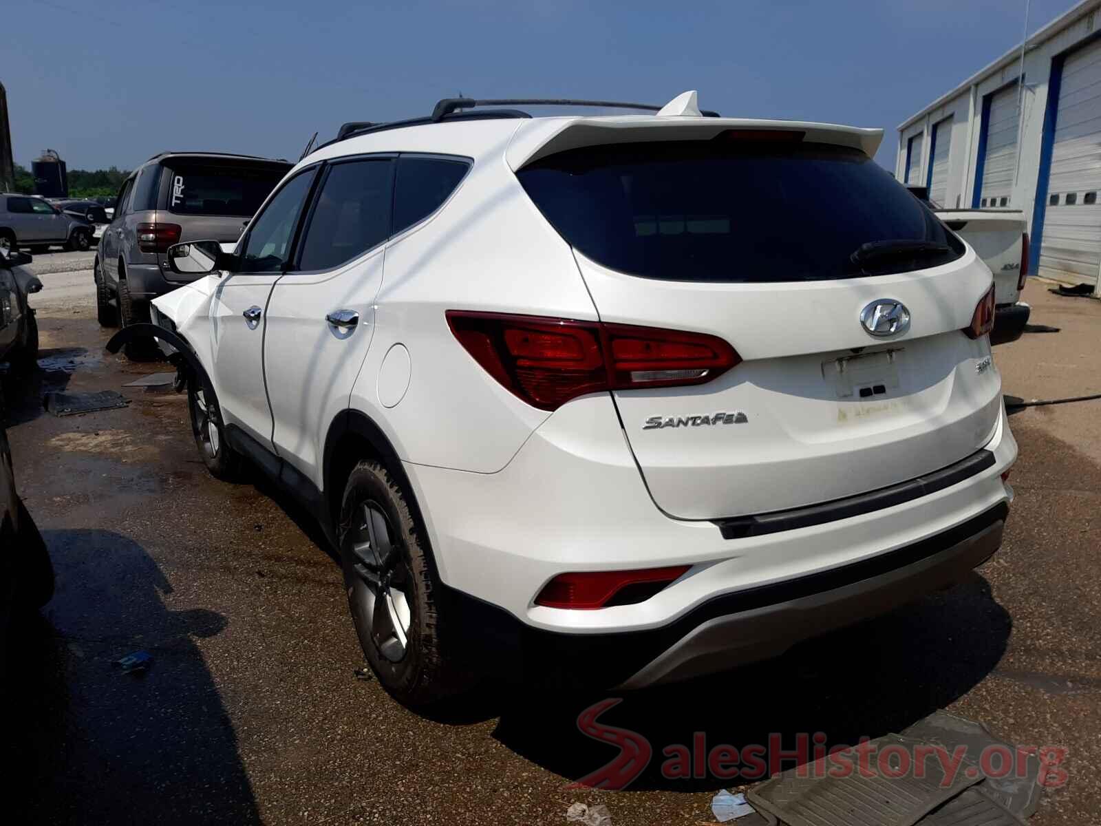 5XYZU3LB6HG421253 2017 HYUNDAI SANTA FE