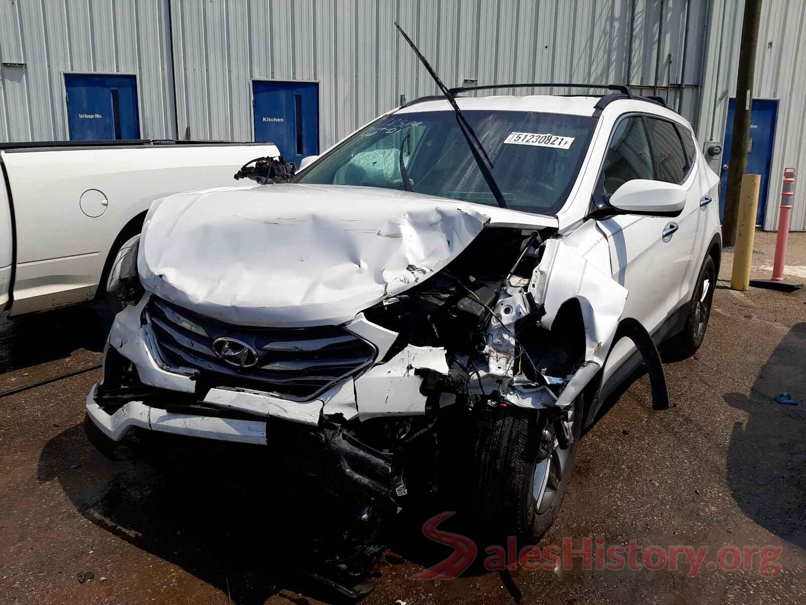 5XYZU3LB6HG421253 2017 HYUNDAI SANTA FE