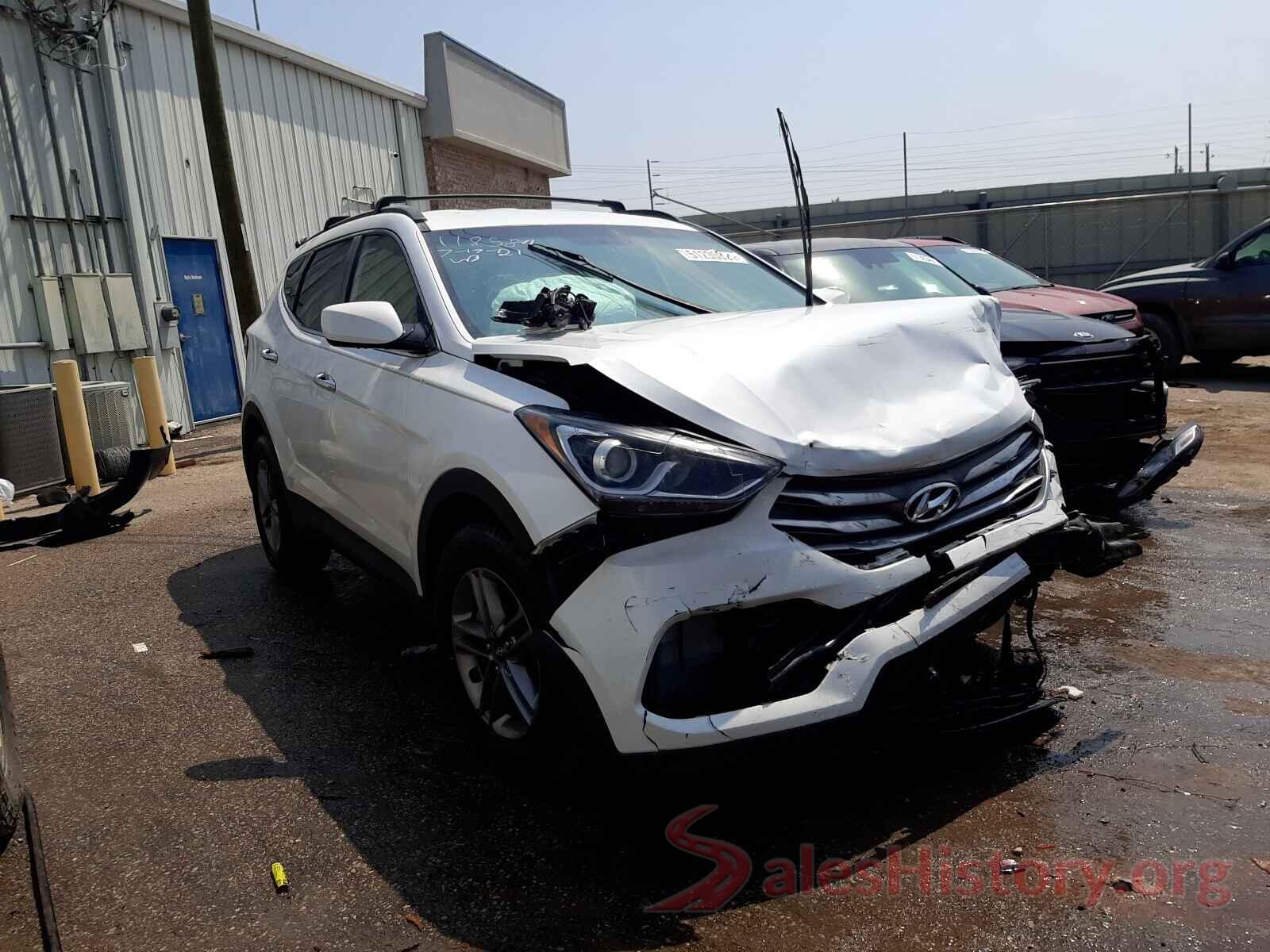 5XYZU3LB6HG421253 2017 HYUNDAI SANTA FE