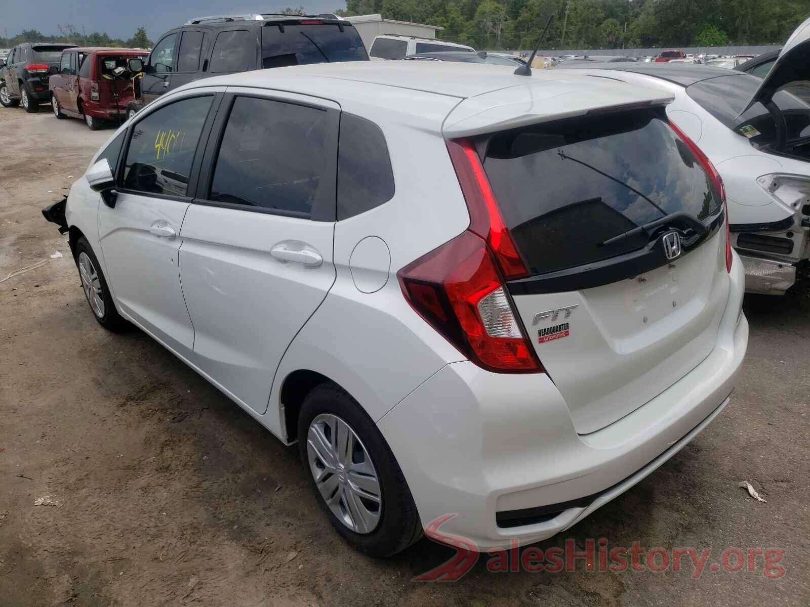 3HGGK5H45LM710883 2020 HONDA FIT