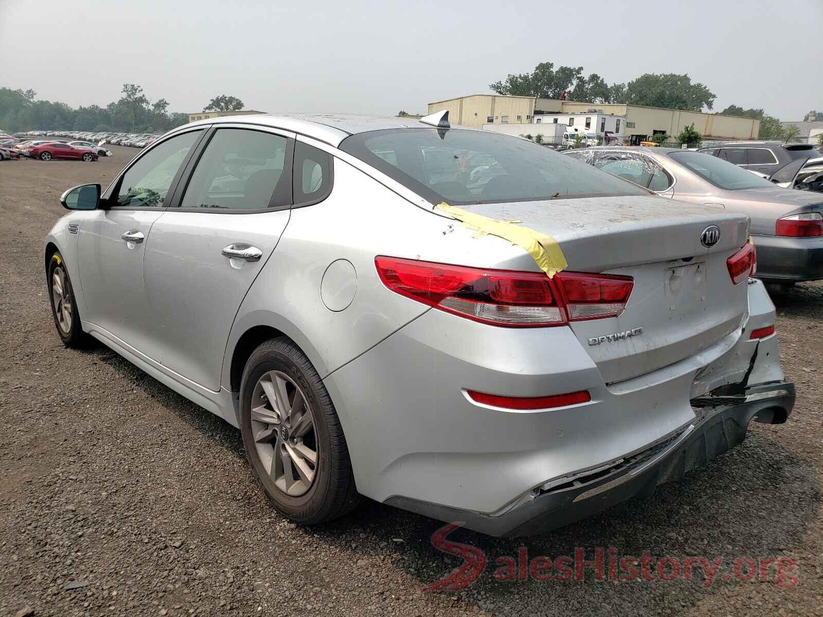 5XXGT4L3XLG391146 2020 KIA OPTIMA